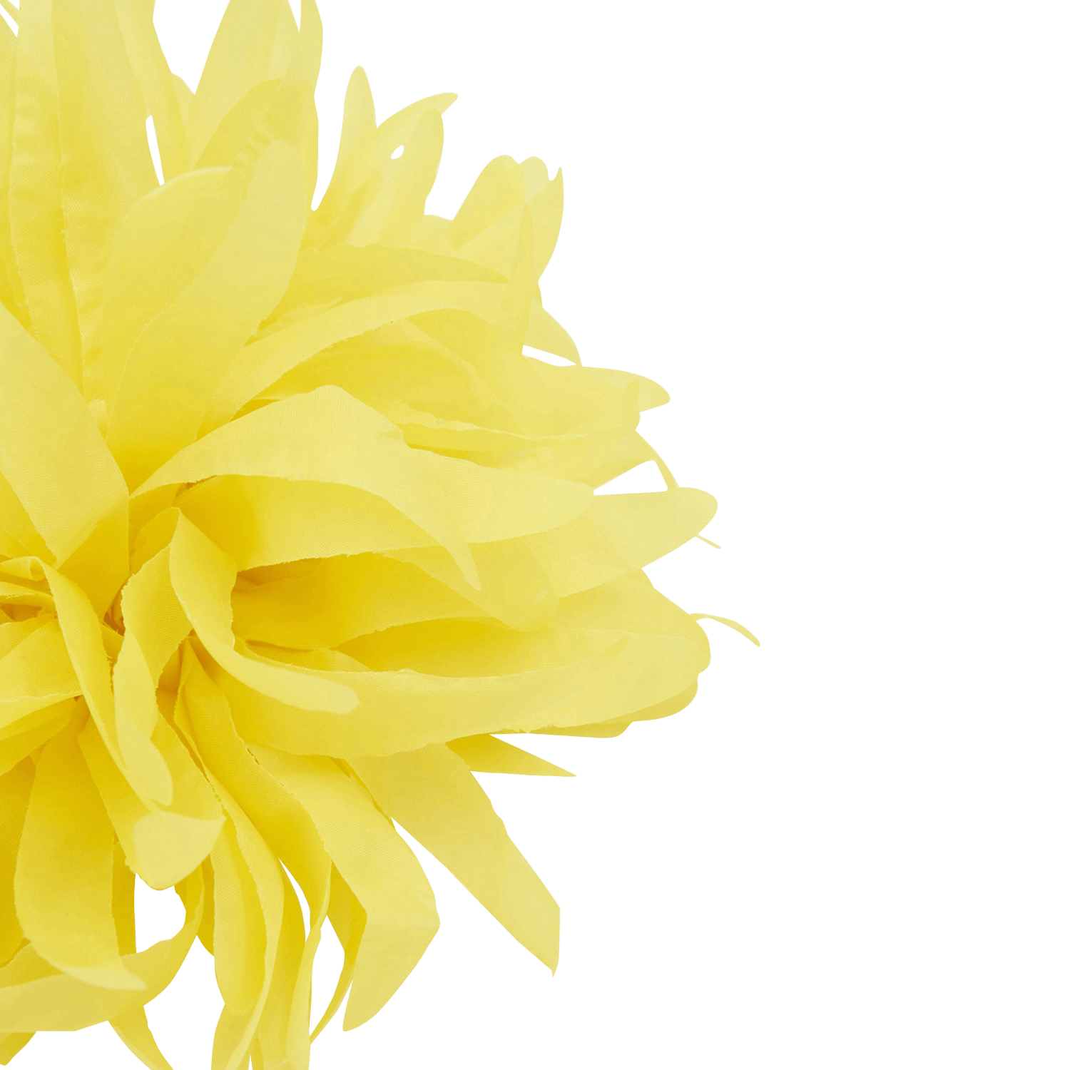 Broche en fleur jortensia ESSENTIEL ANTWERP Jaune