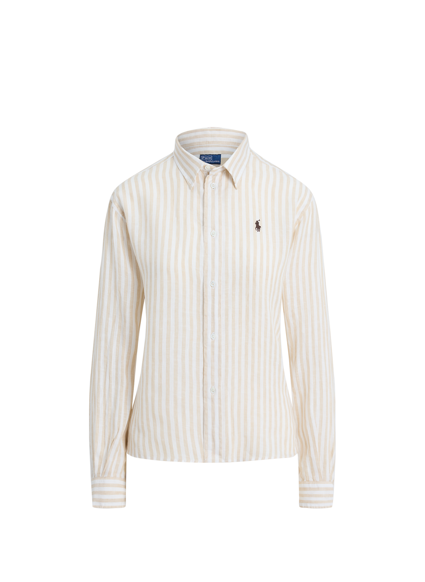 Linnen overhemd POLO RALPH LAUREN Beige