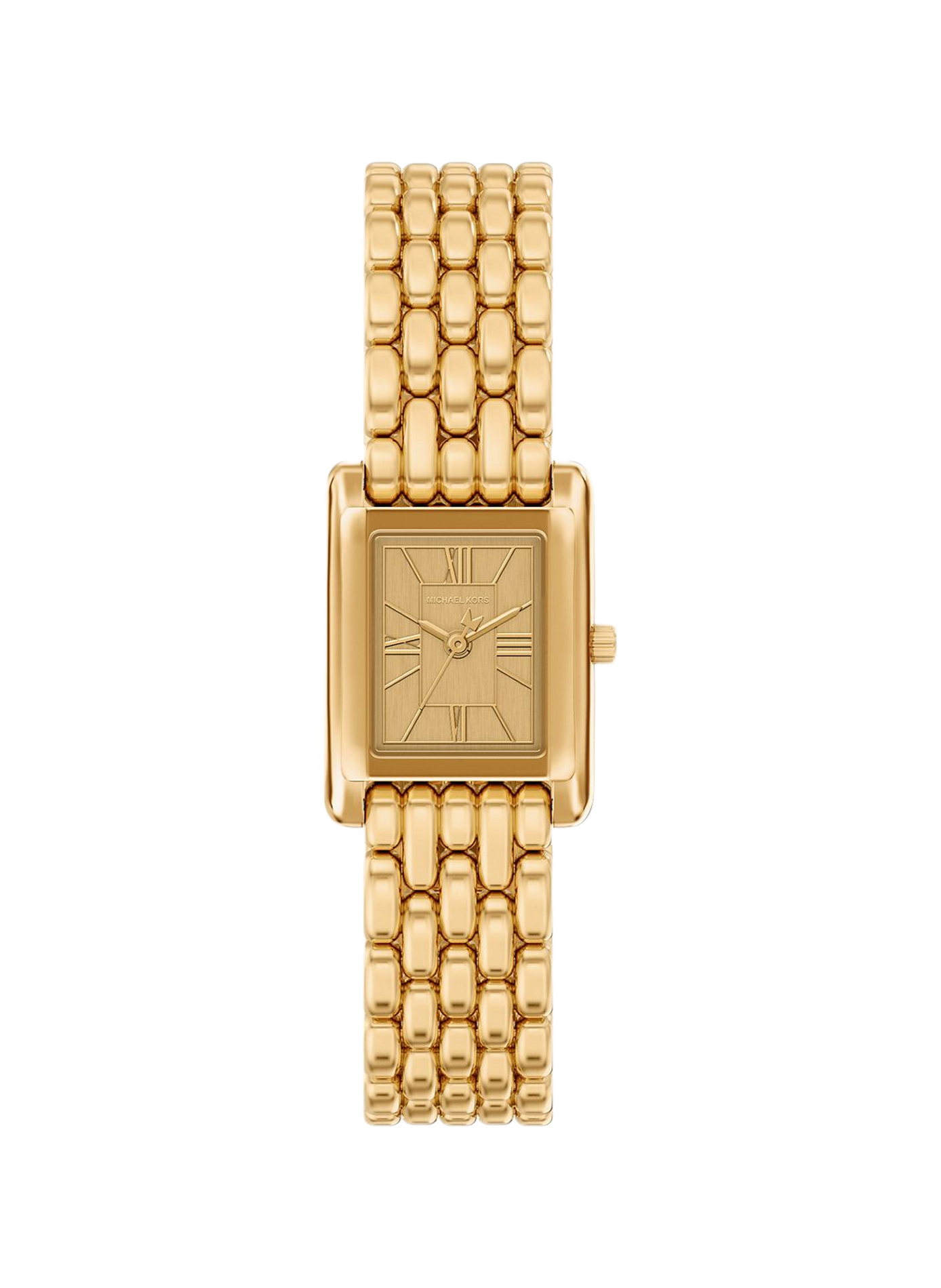 Montre quartz Petite Essex en acier inoxydable MICHAEL KORS MONTRES Doré