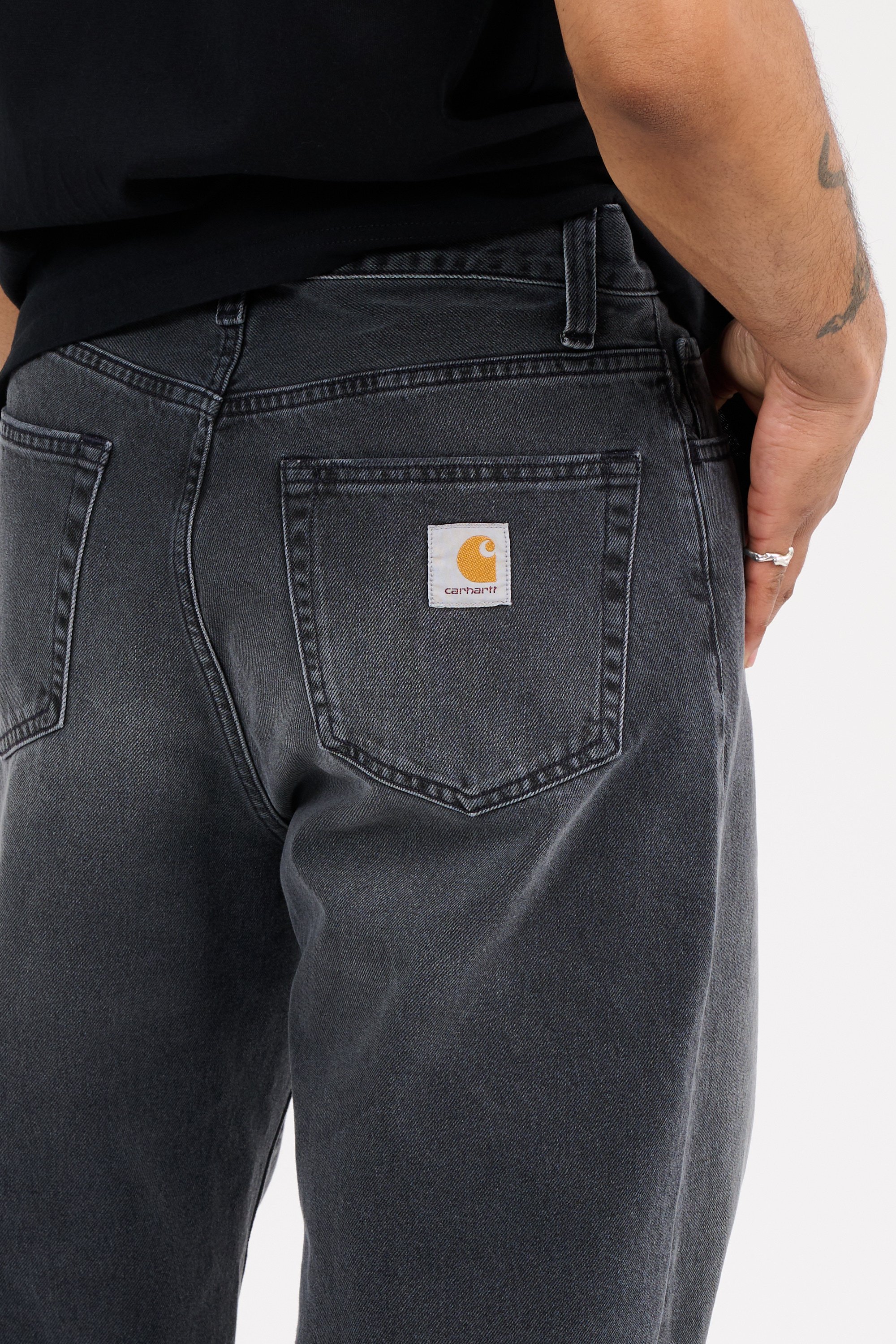 Jean landon CARHARTT WIP Noir