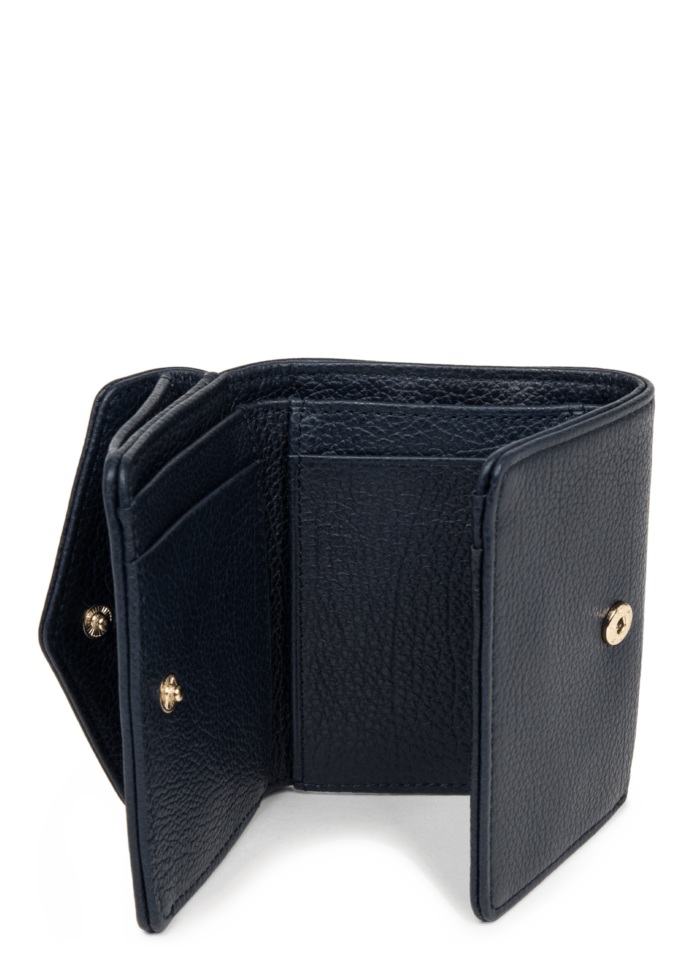 Kleine portemonnee met rits - duinzand | Blauw LANCASTER Dames