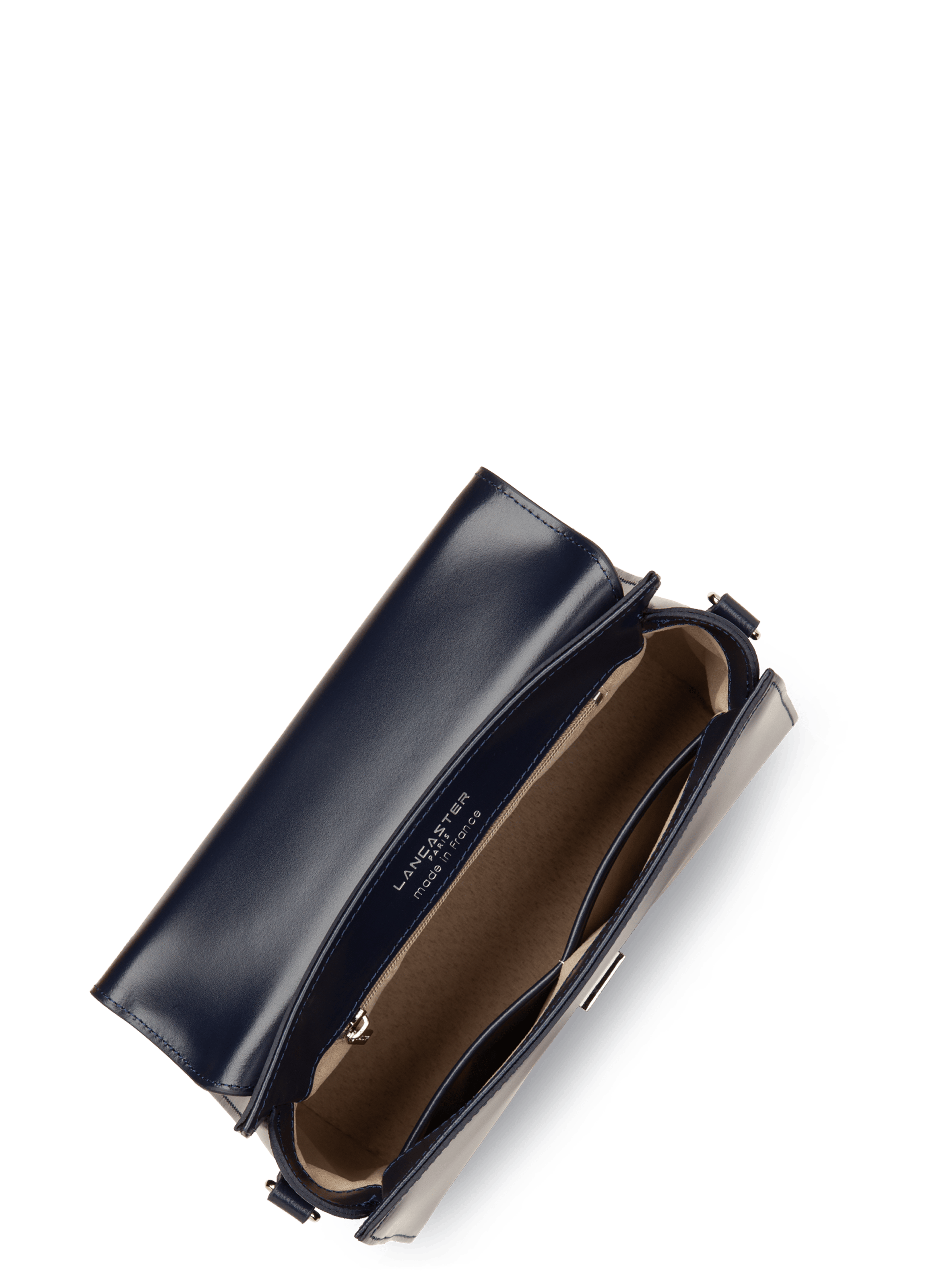 M handbag - suave even LANCASTER Blue