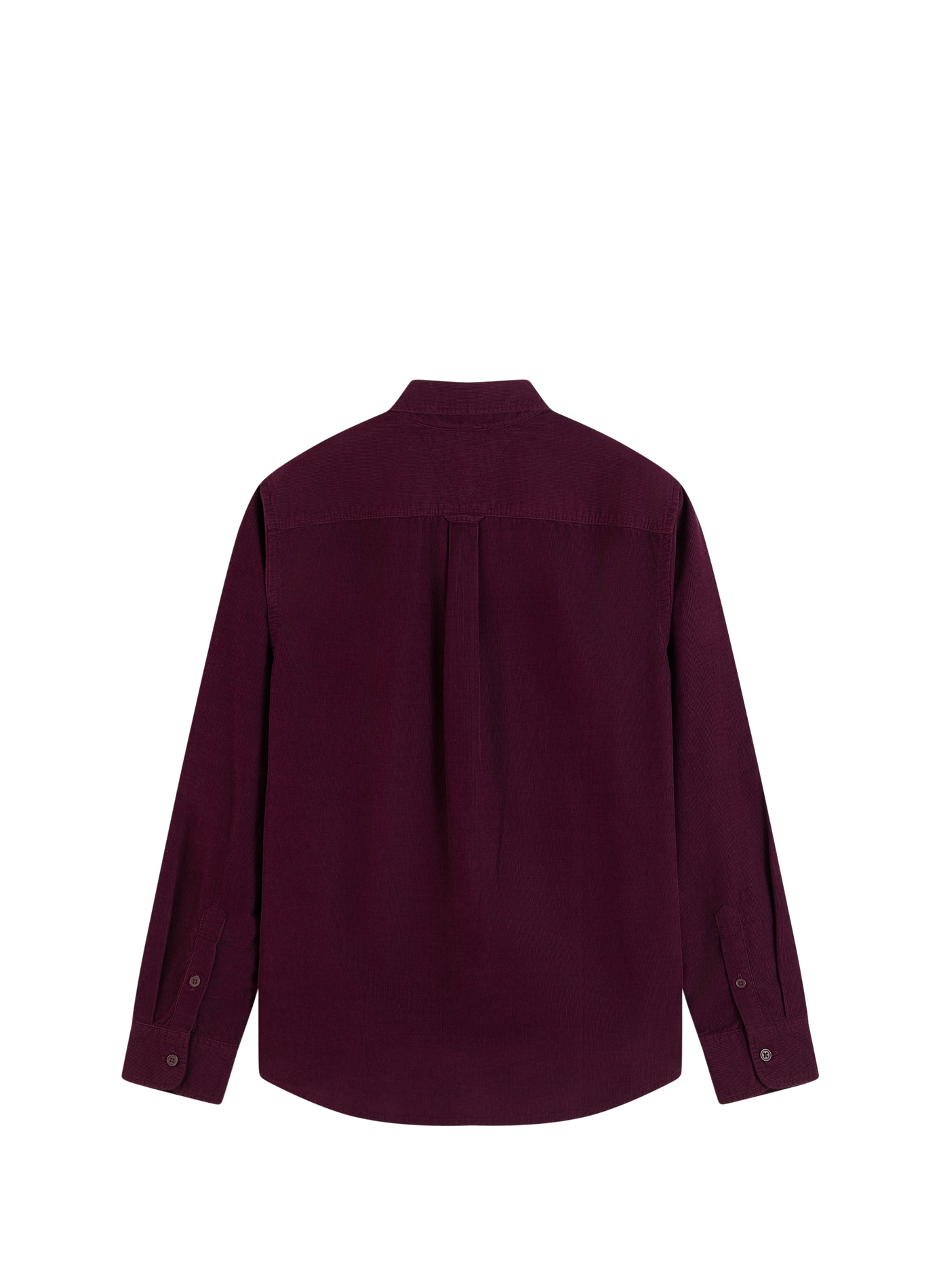 Straight cotton shirt | Red TOMMY HILFIGER Men