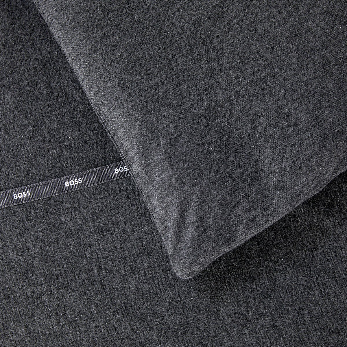 Housse de couette en coton modal, boss sense BOSS HOME Gris