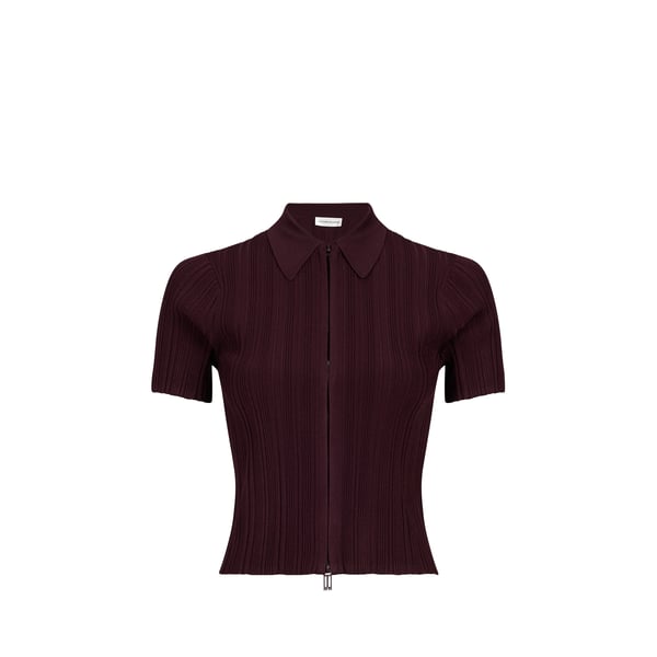 Top droit col classique Top droit col classique