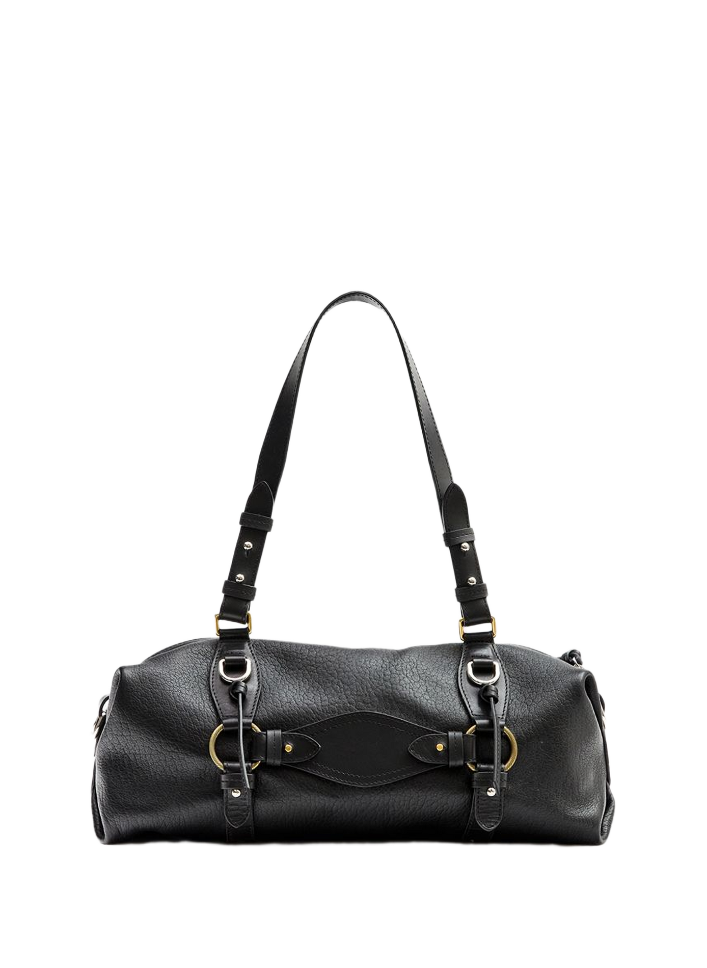 Bowlingtas Tilpa Mini in bubble leer ISABEL MARANT Zwart