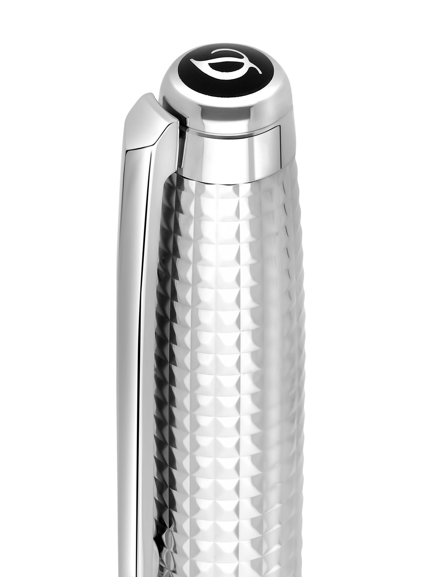 Line D Eternity medium fountain pen S.T. DUPONT Silver