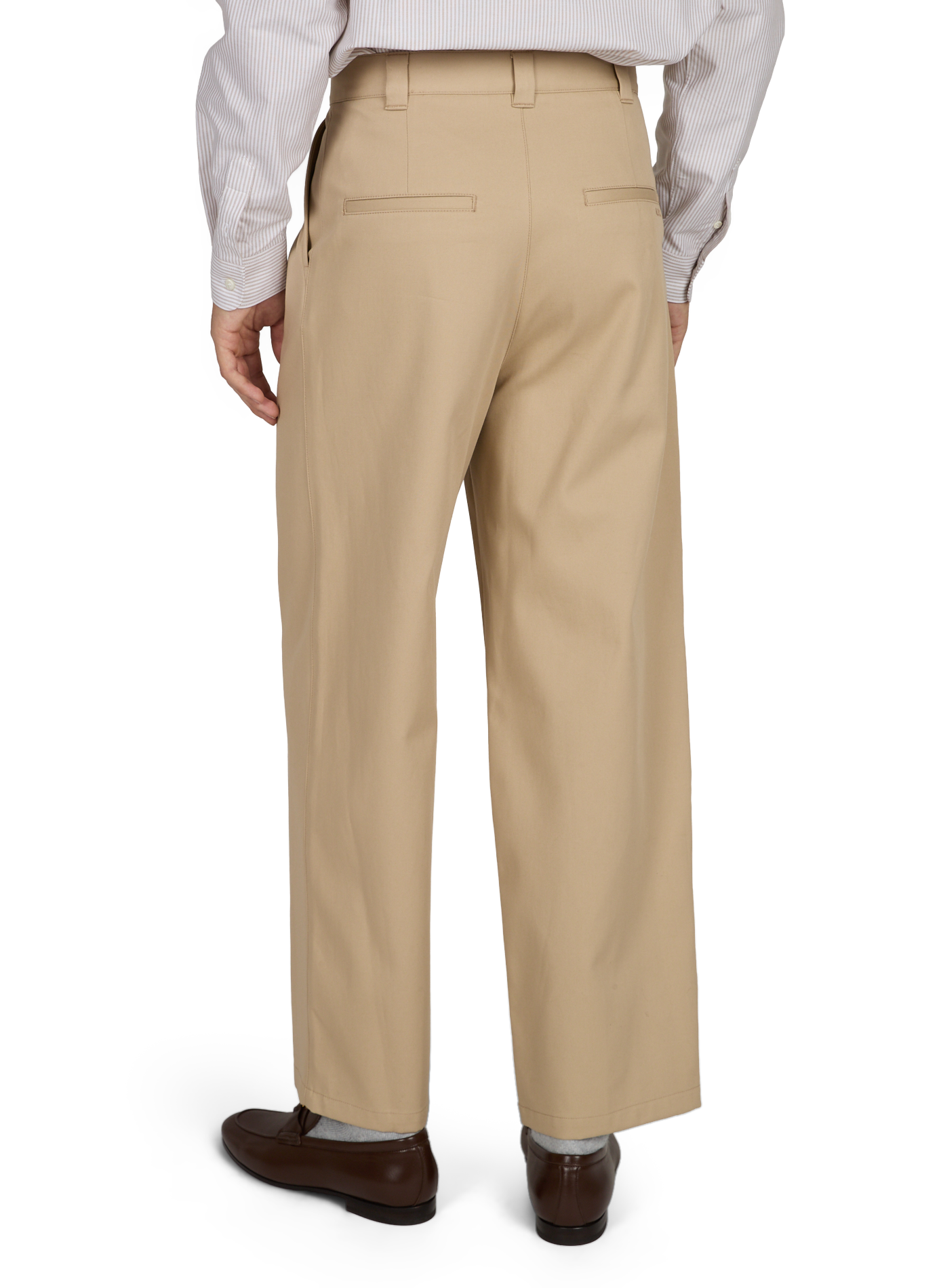 Pantalon droit Ricky en coton A.P.C. Beige