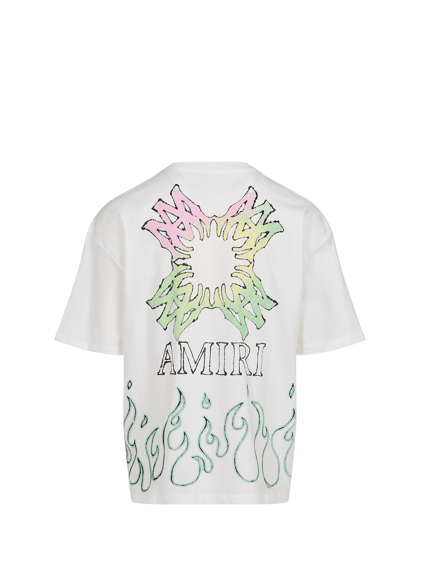 T-shirt imprimé AMIRI Blanc