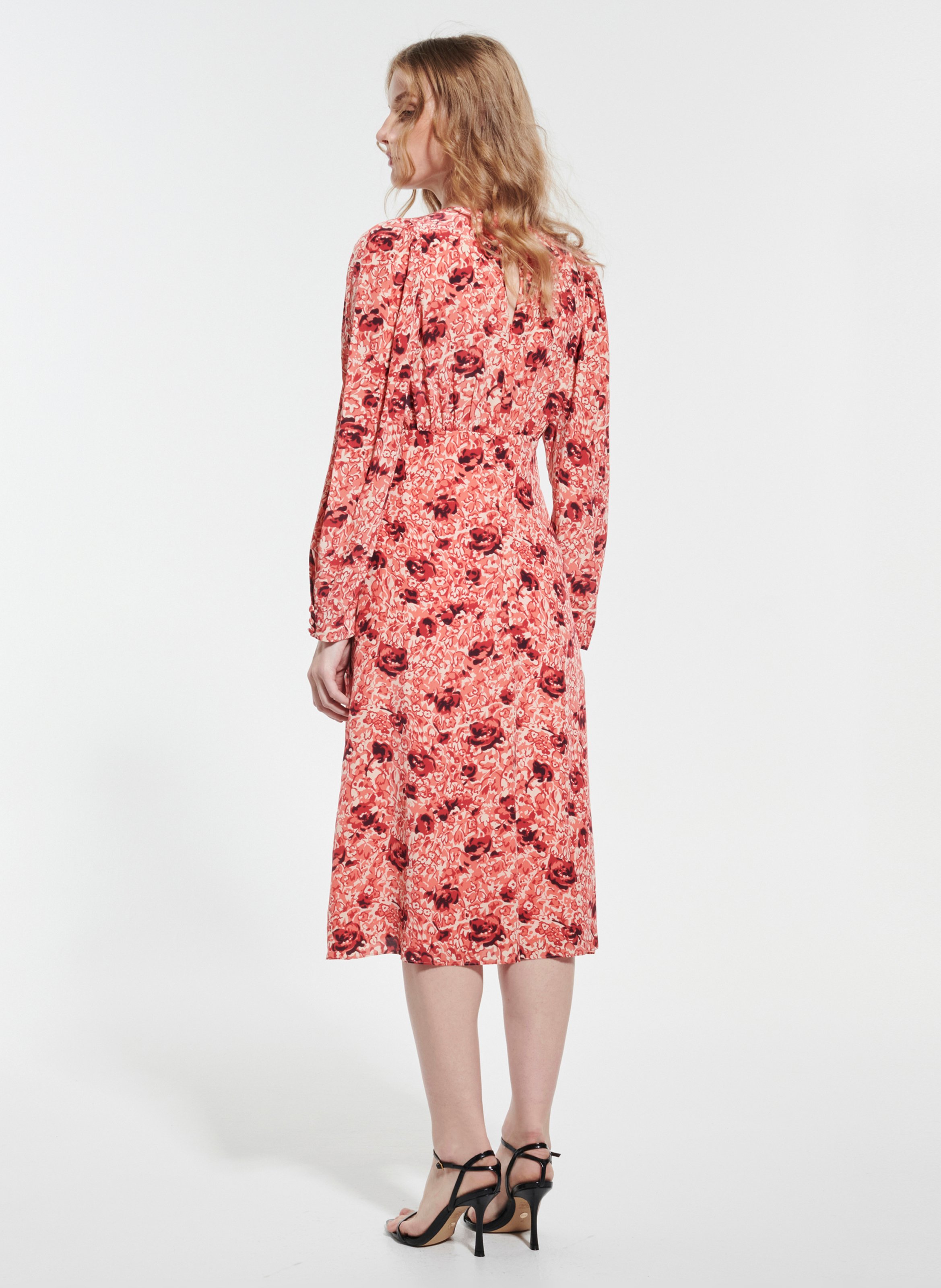 Robe  rahina ZAPA Blanc
