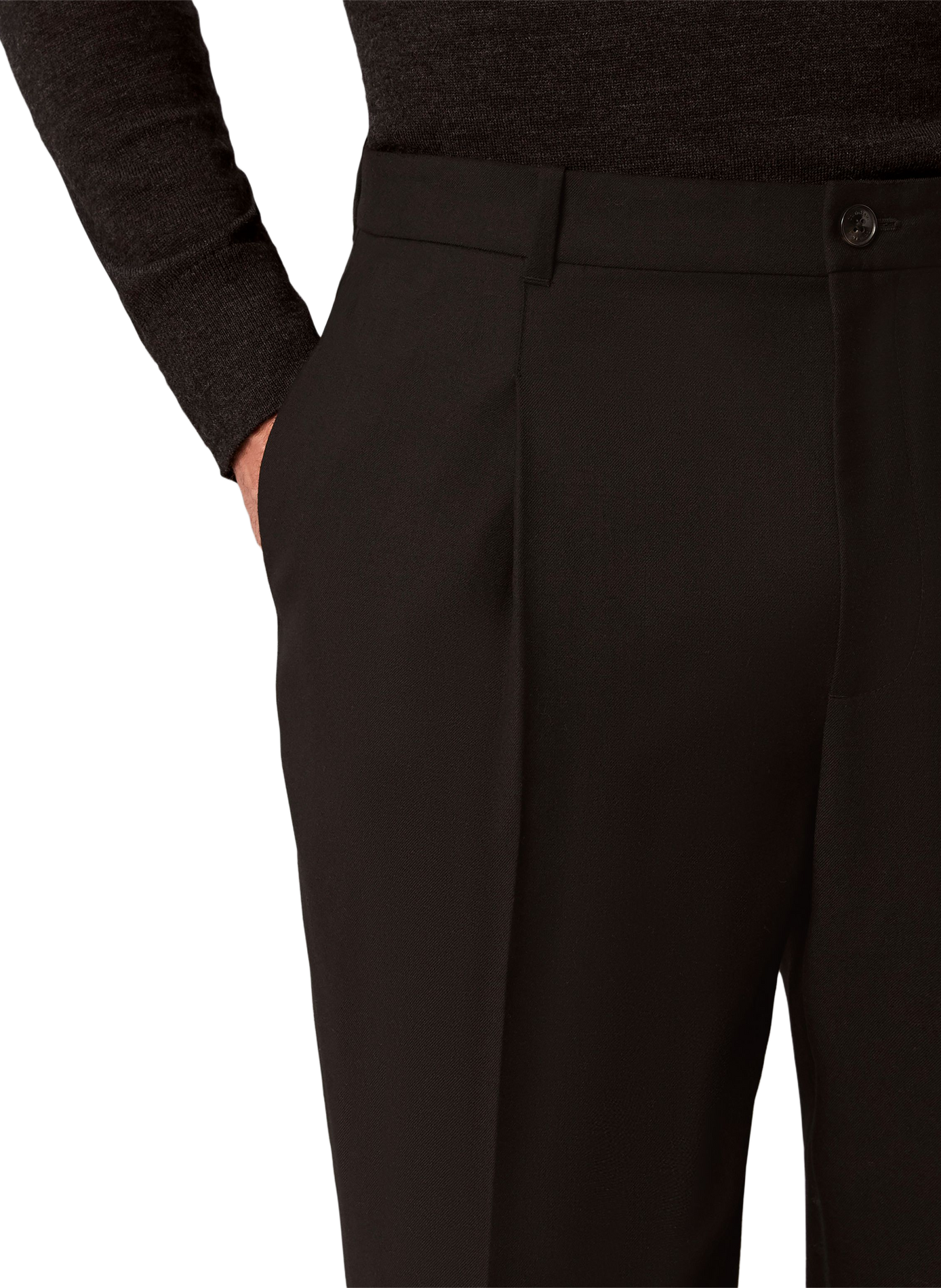 Hose CALVIN KLEIN Schwarz
