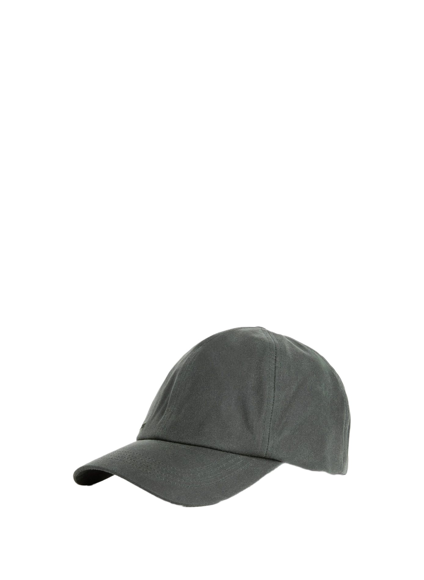 Casquette en toile de coton enduite BARBOUR Vert