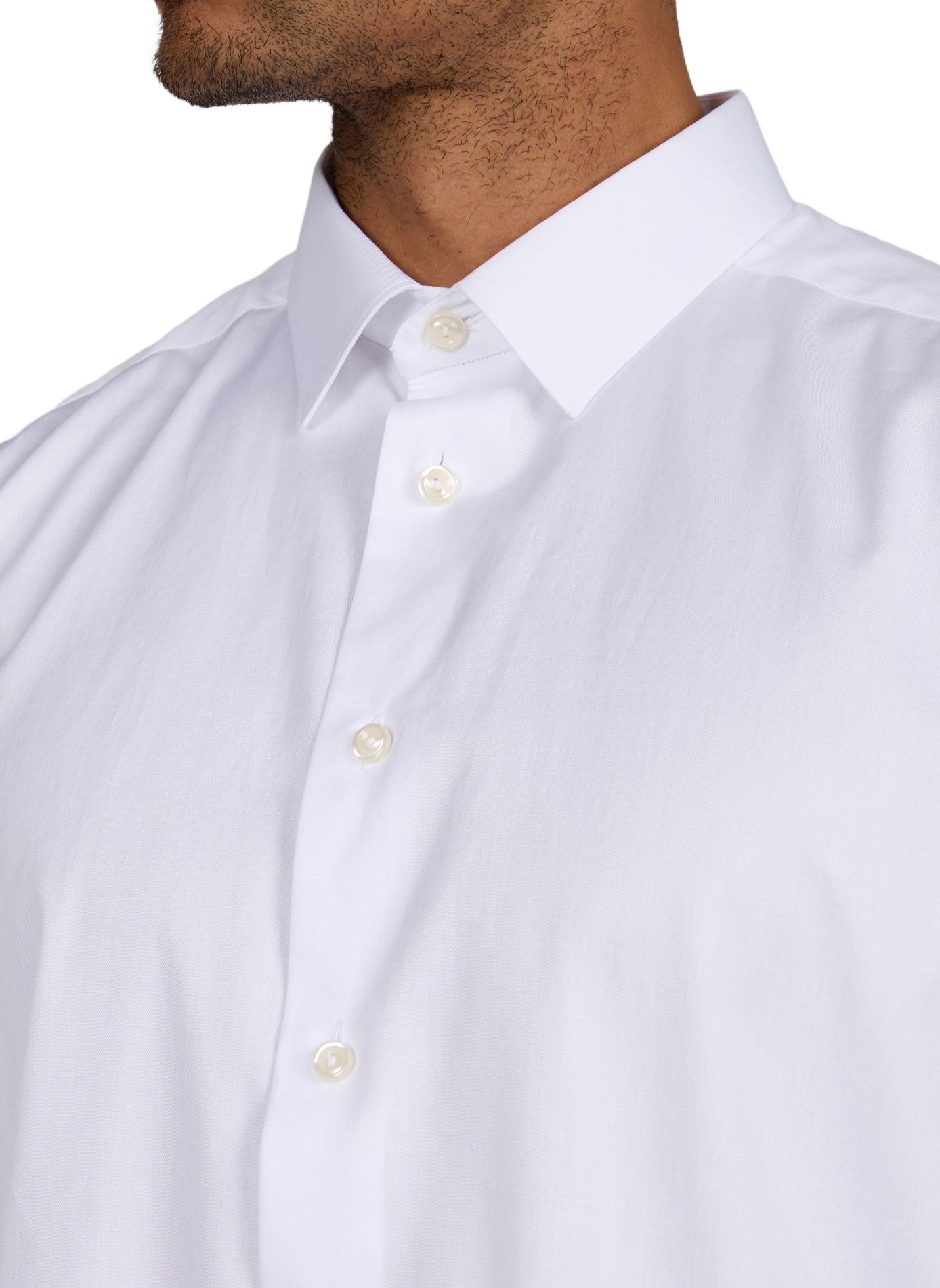 Cotton shirt ETON White