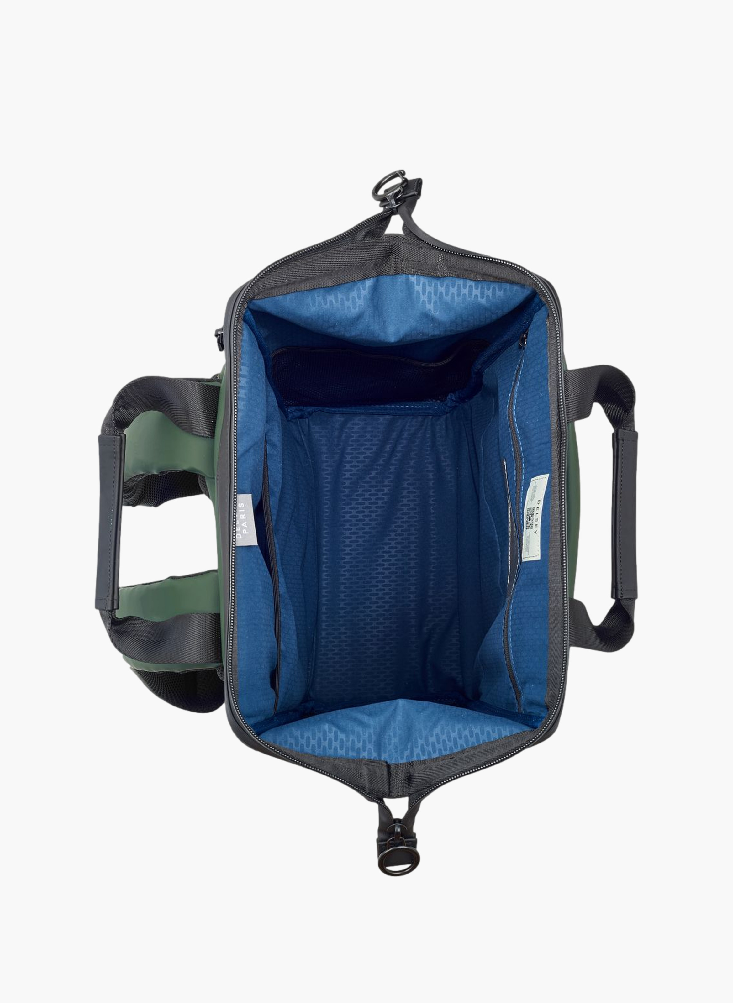 Sac a dos  souple taille xs - turenne soft DELSEY PARIS Vert