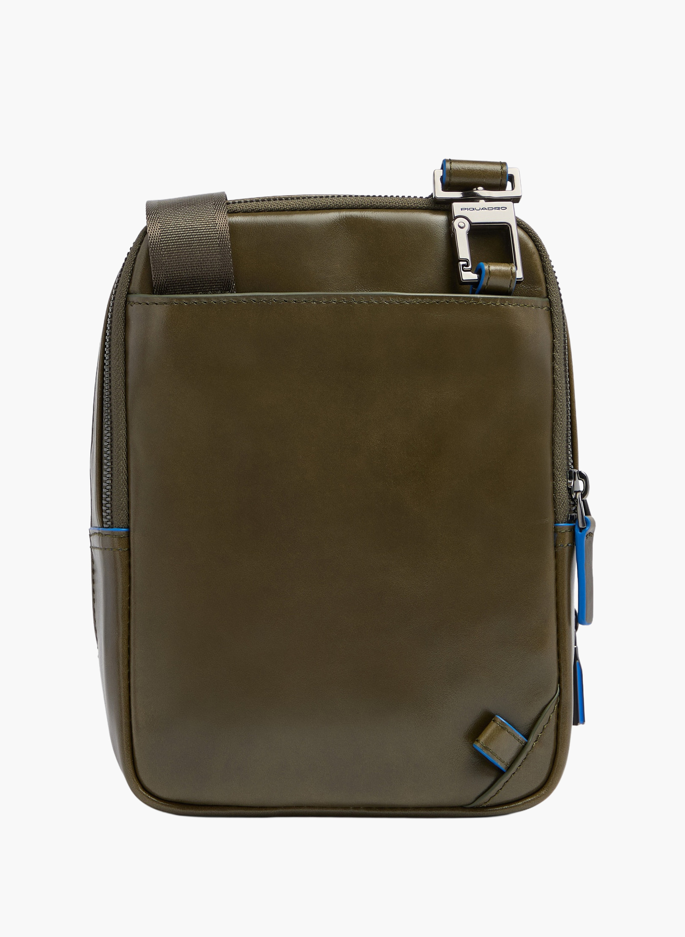 Schoudertas voor heren voor iPad® PIQUADRO Groen