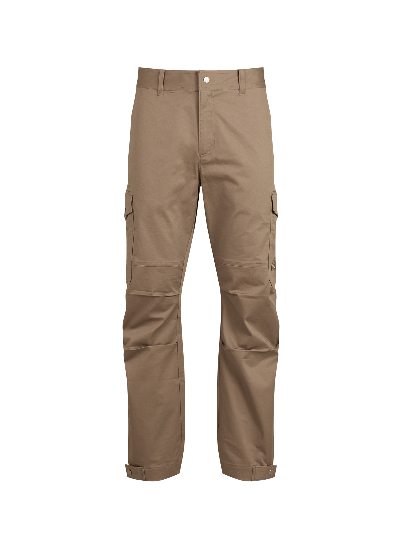 Cotton blend cargo pants MOOSE KNUCKLES Beige