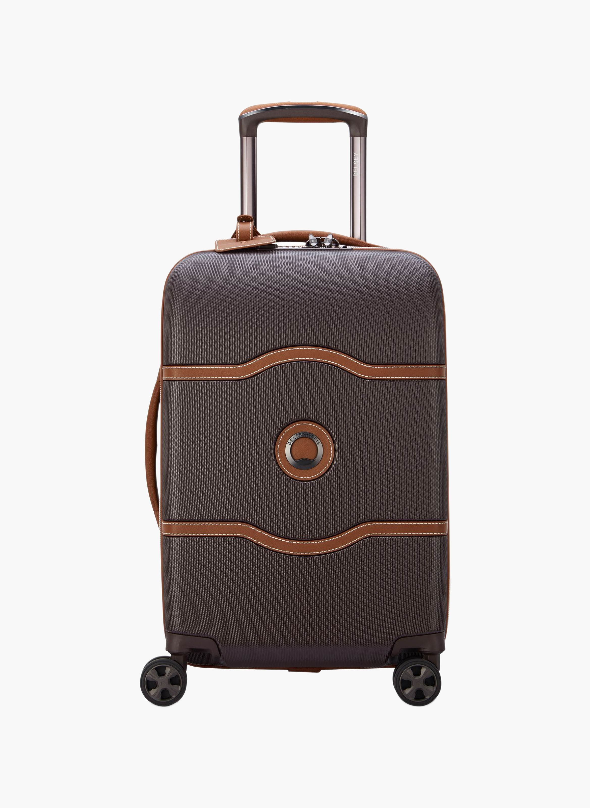 Valise cabine rigide taille s - chatelet air 2.0 DELSEY PARIS Marron