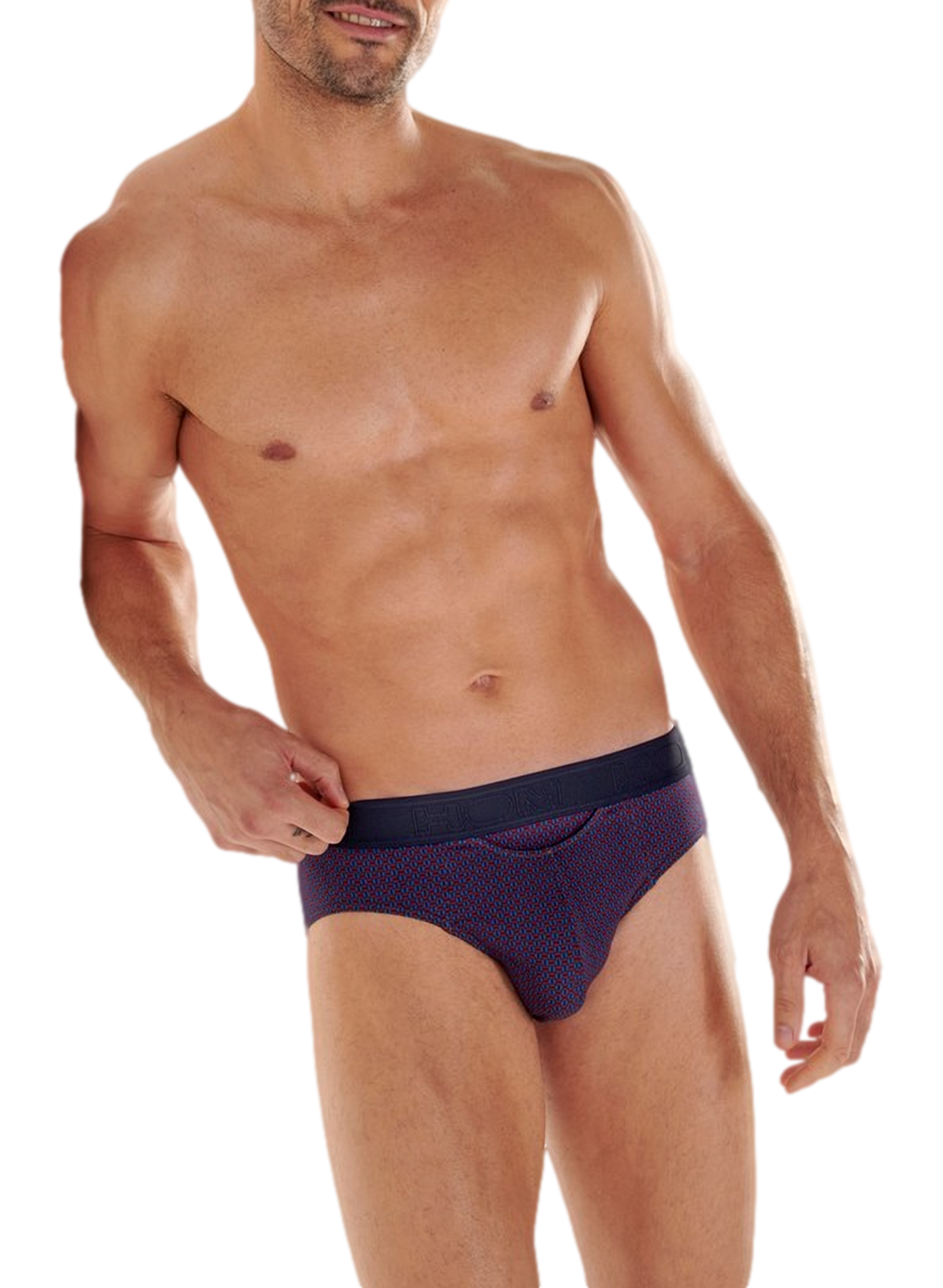 Printed briefs  HOM Multicolour