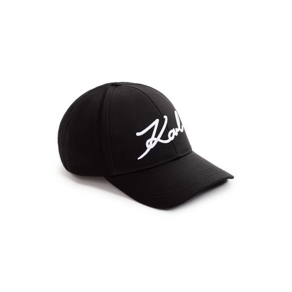 Casquette à logo en coton organique