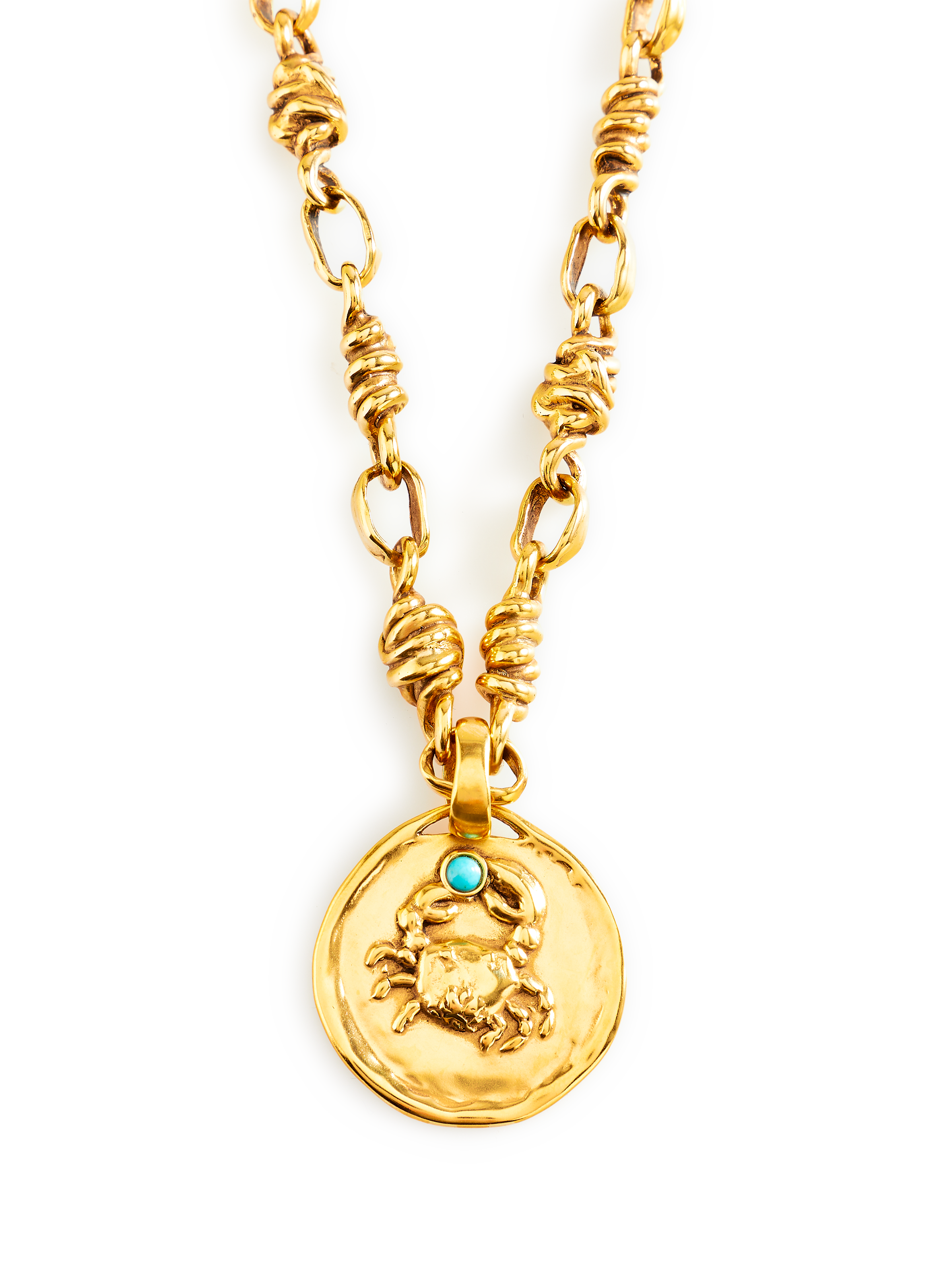 Collier astro Cancer Talisman