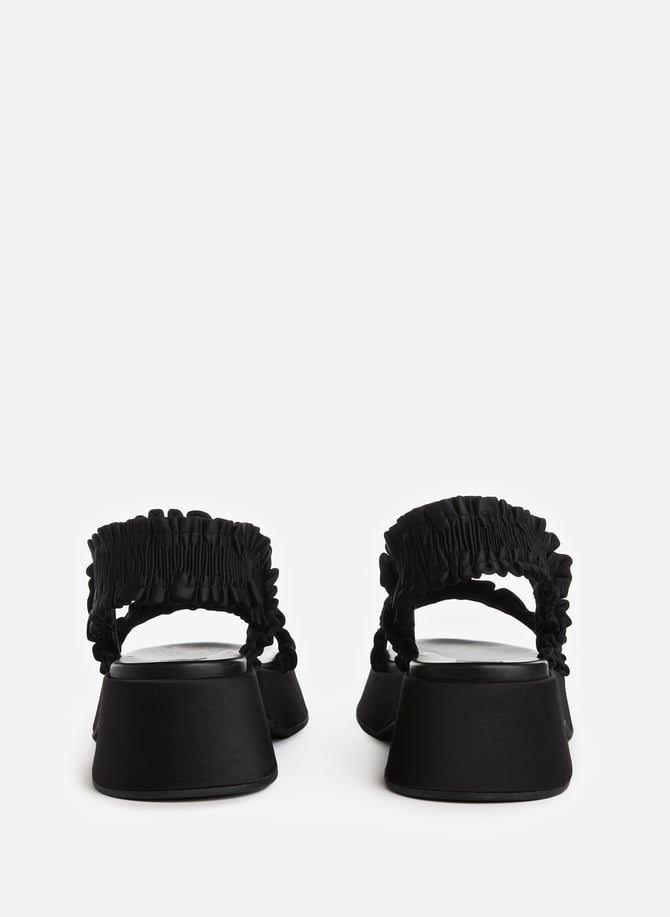 Sandales plateforme continue sales