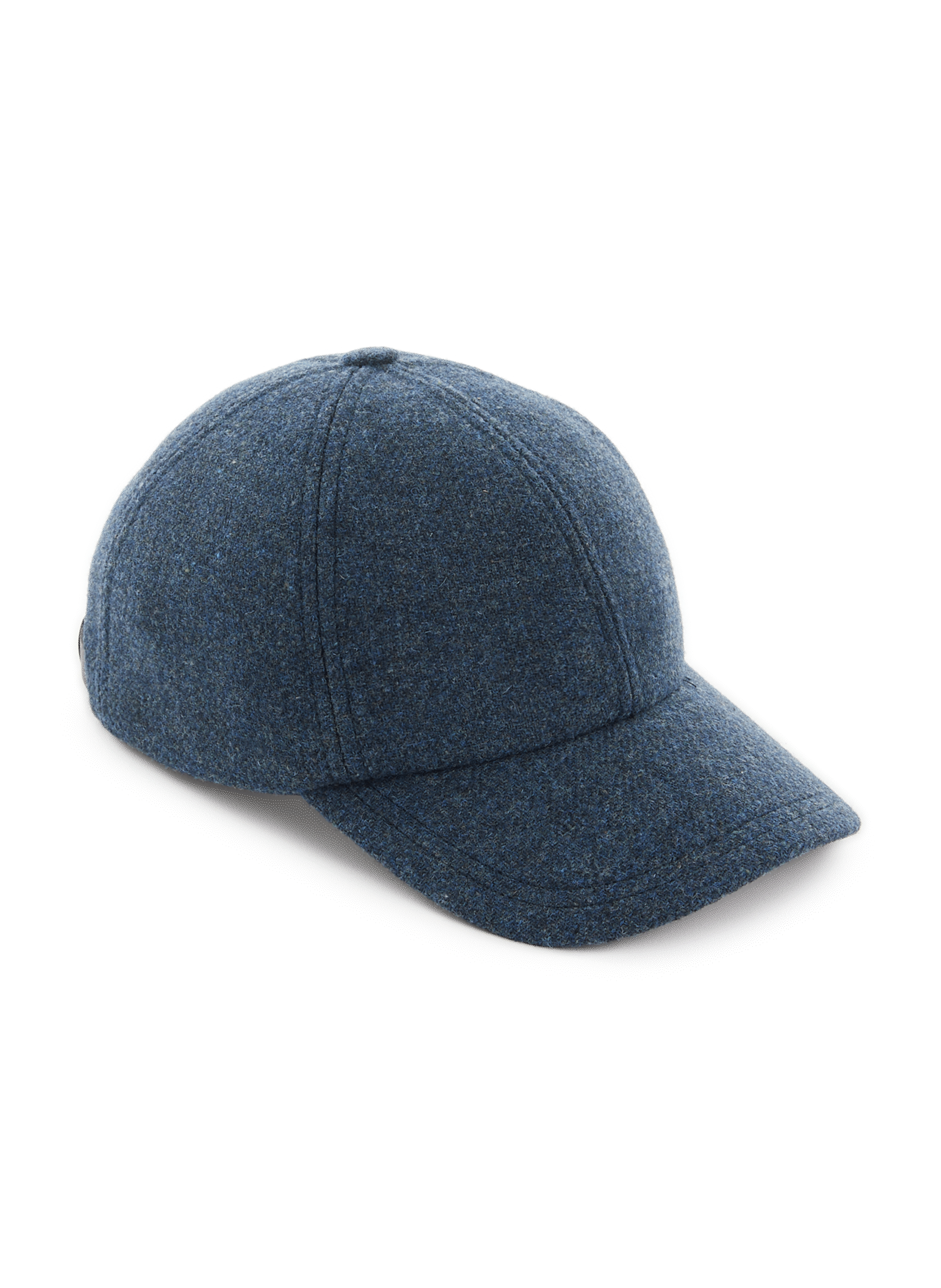 Wool baseball cap  SAISON 1865 Blue