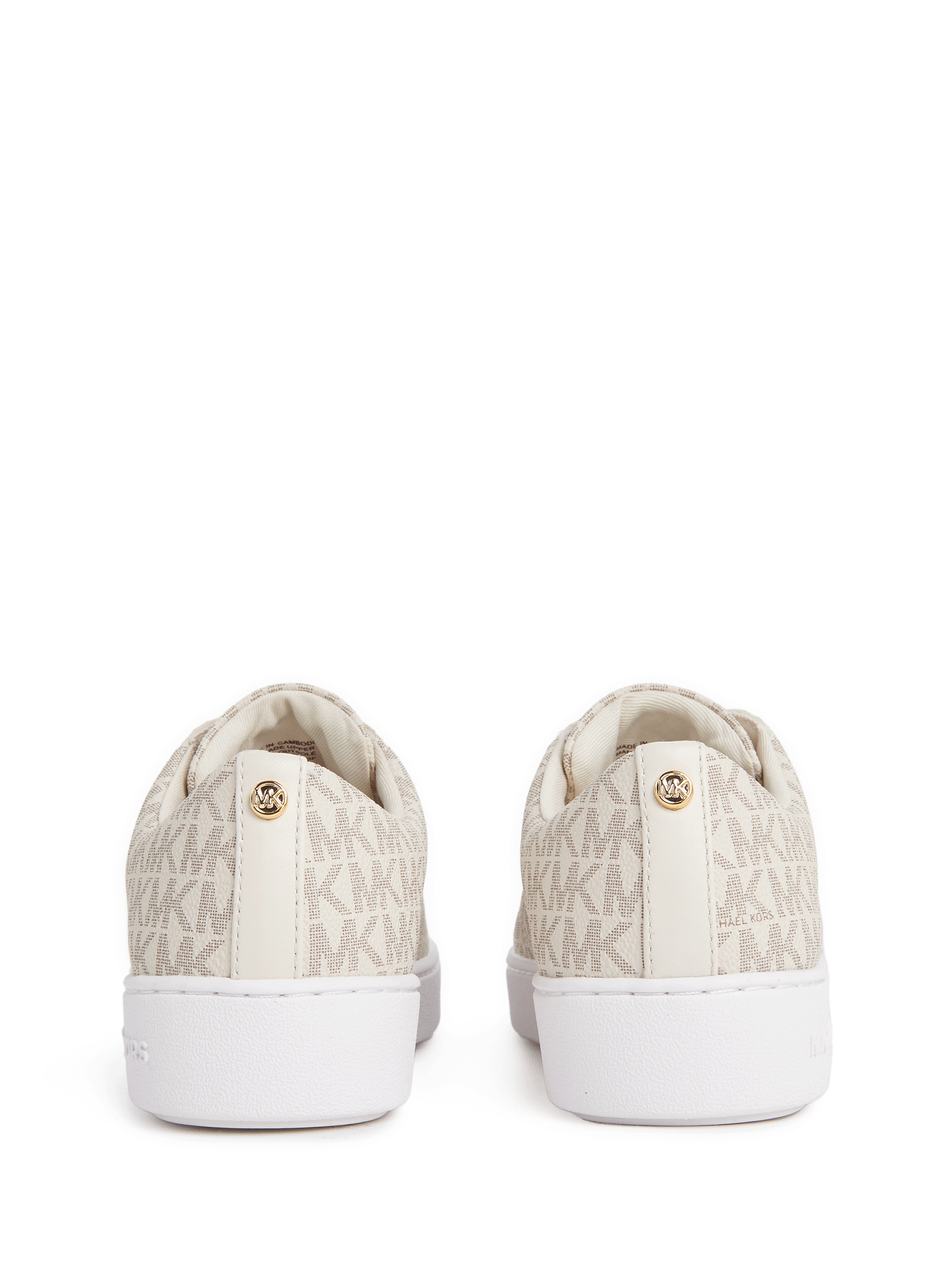 Keaton lace-up sneakers MICHAEL KORS Brown