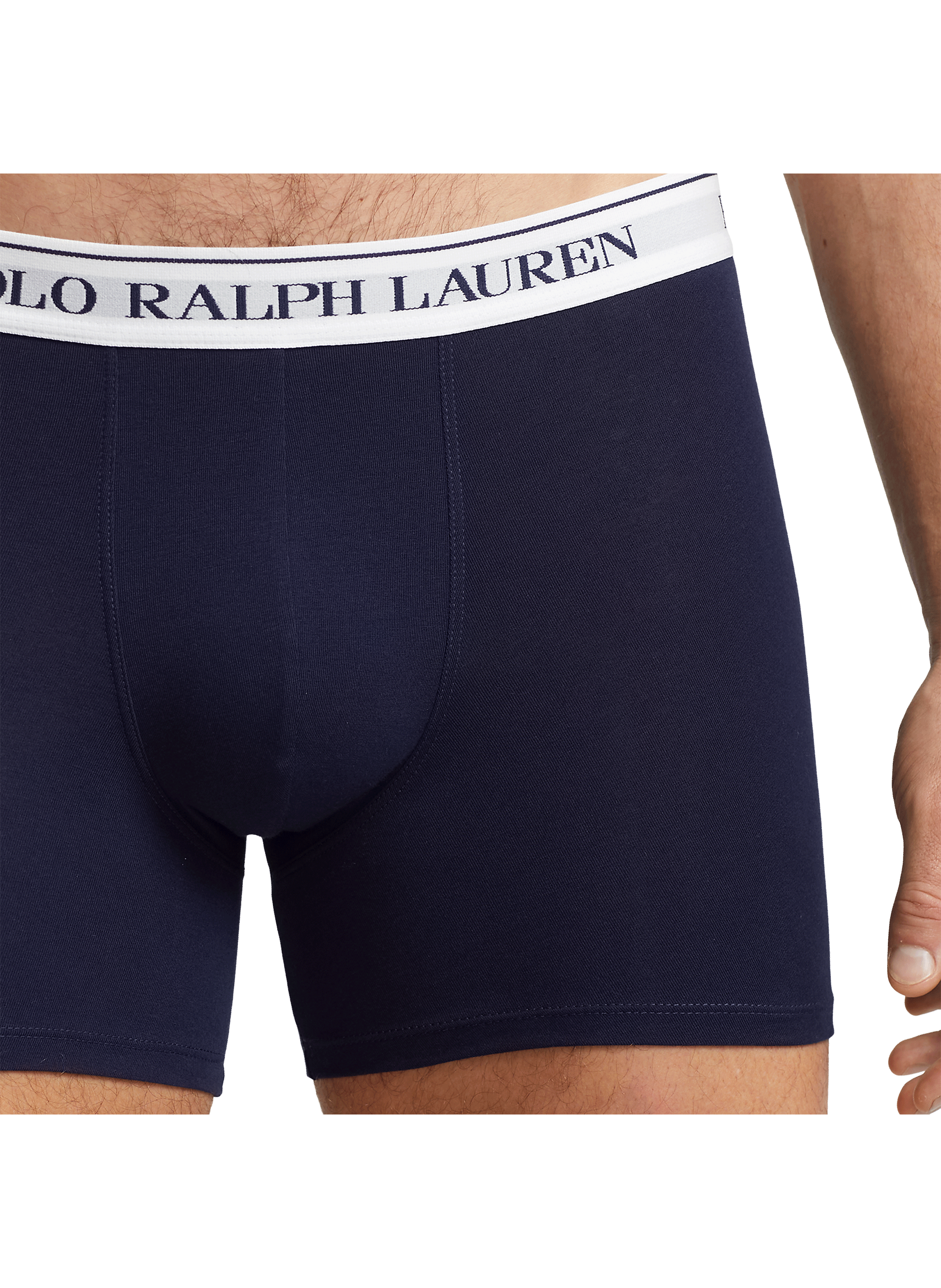 Lot de 3 boxers en coton