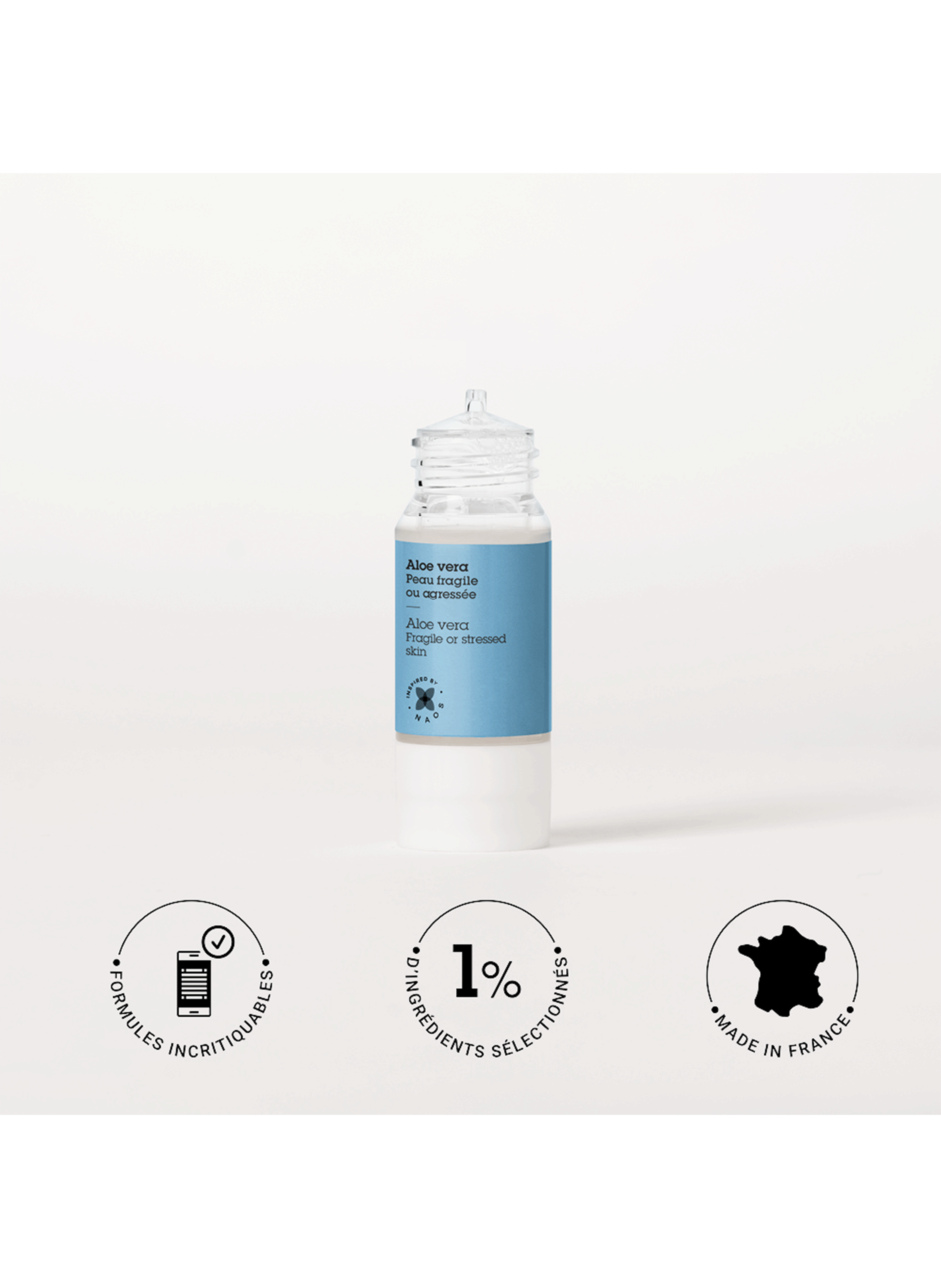 Actif pur aloe vera ETAT PUR No color