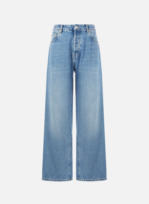 High-waisted cotton jeans BlueBELLEROSE 