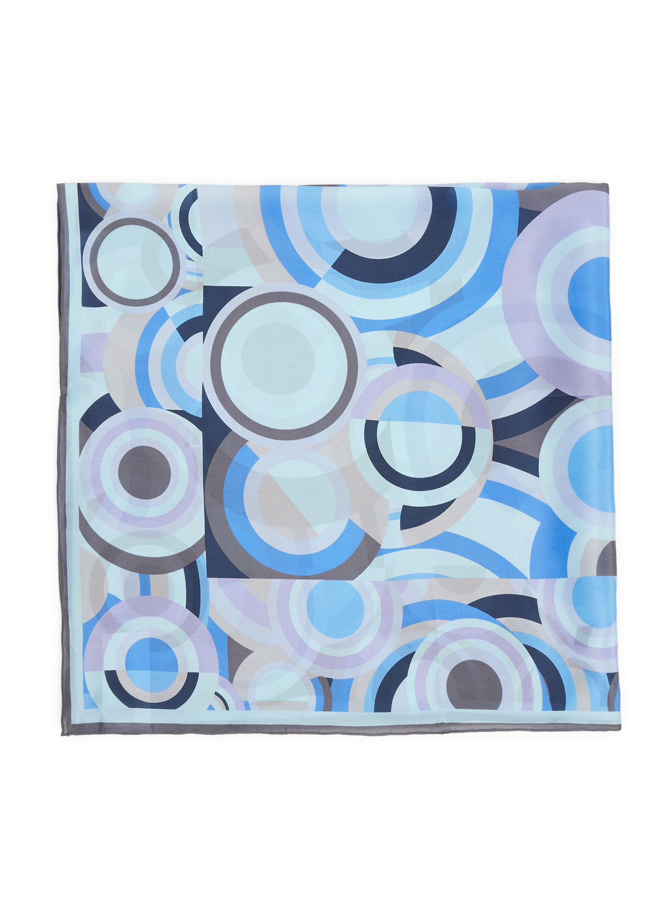 SAISON 1865 Silk square scarf Multicolour