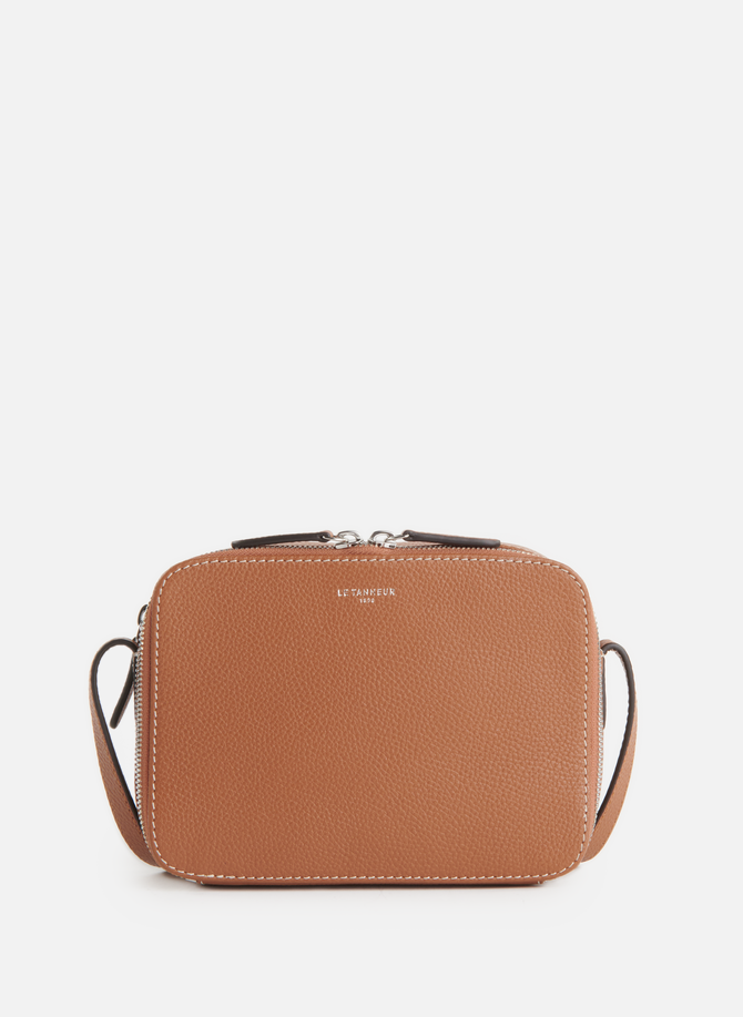 Sophie leather shoulder bag LE TANNEUR