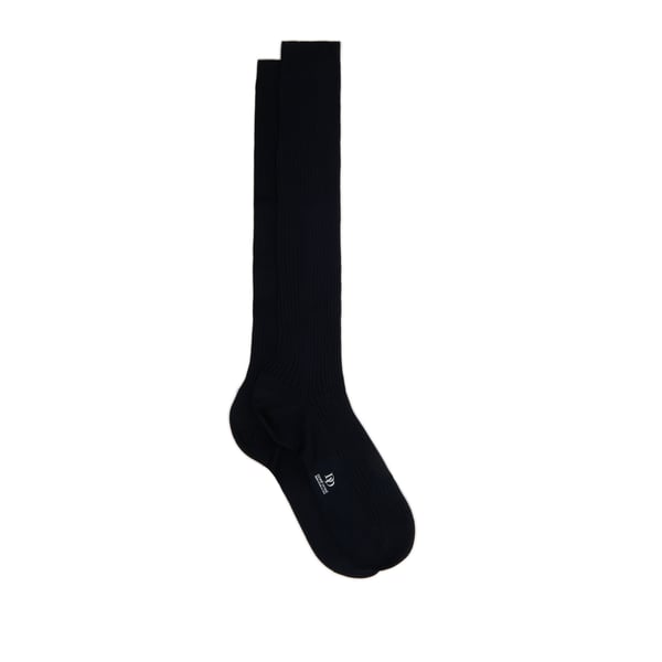 Dore Dore Cotton Socks In Black