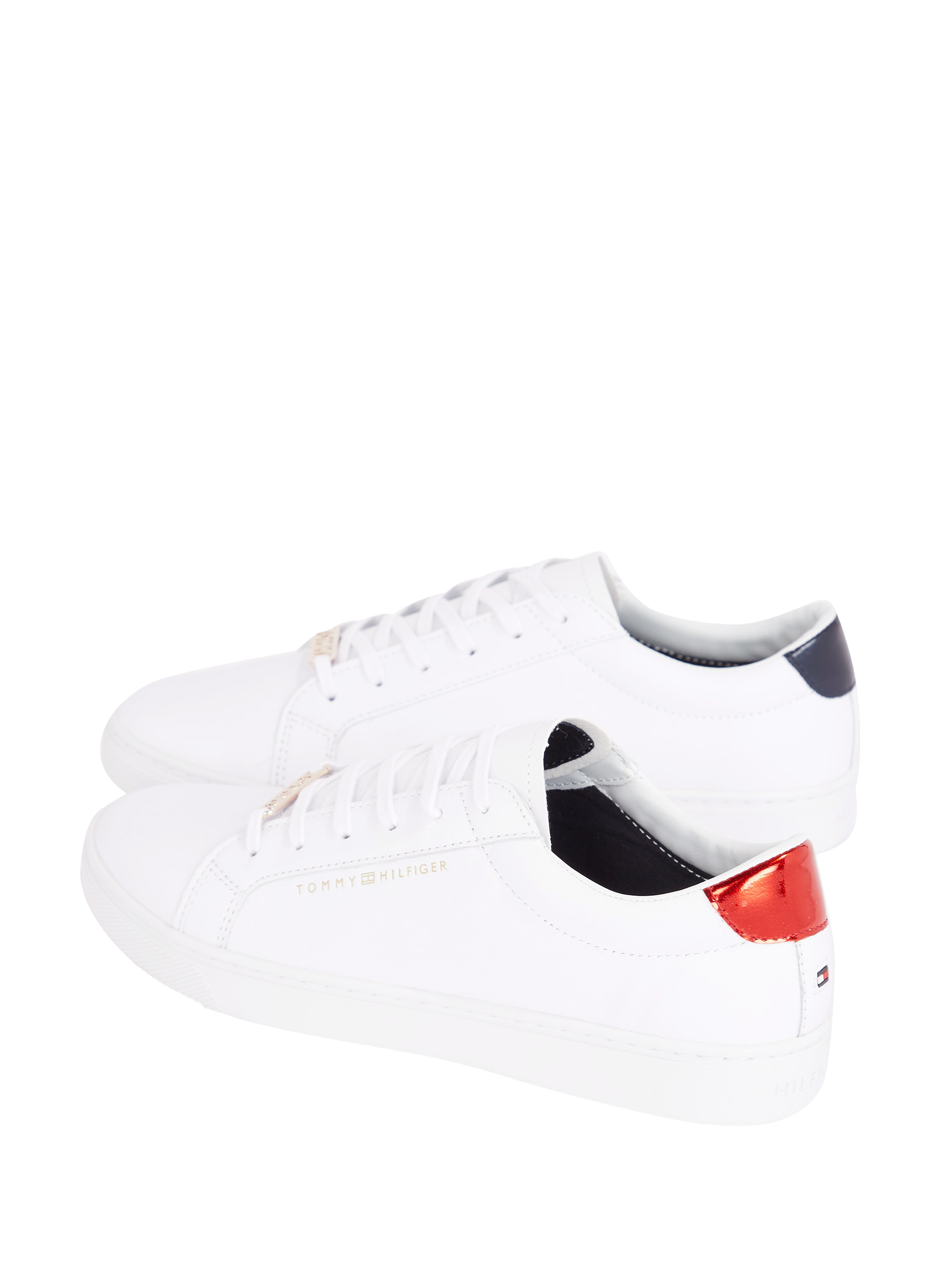 Baskets à logo  TOMMY HILFIGER Blanc