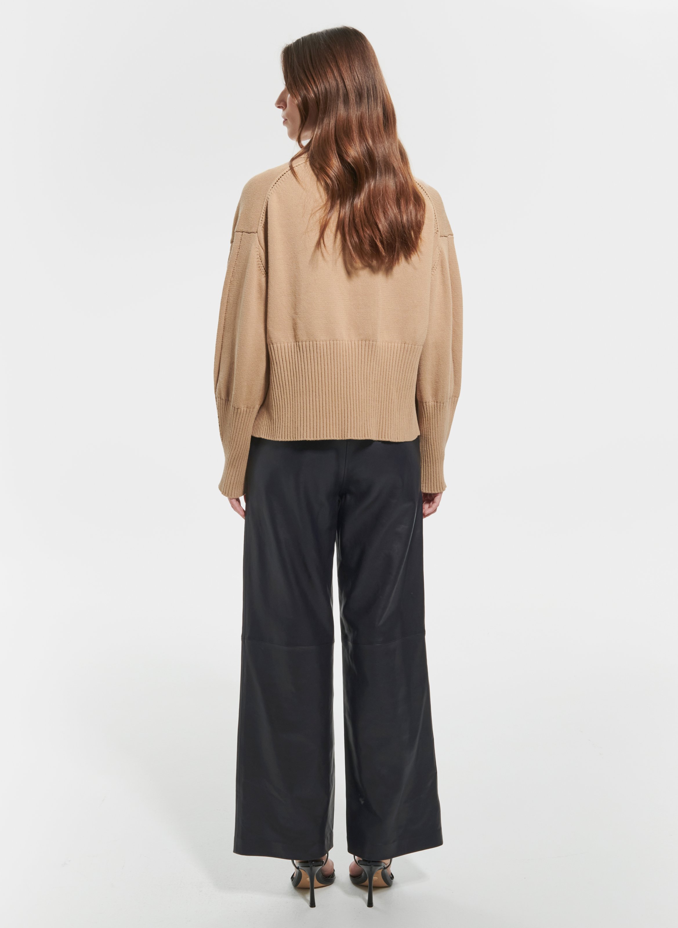 Gilet  gavin ZAPA Marron