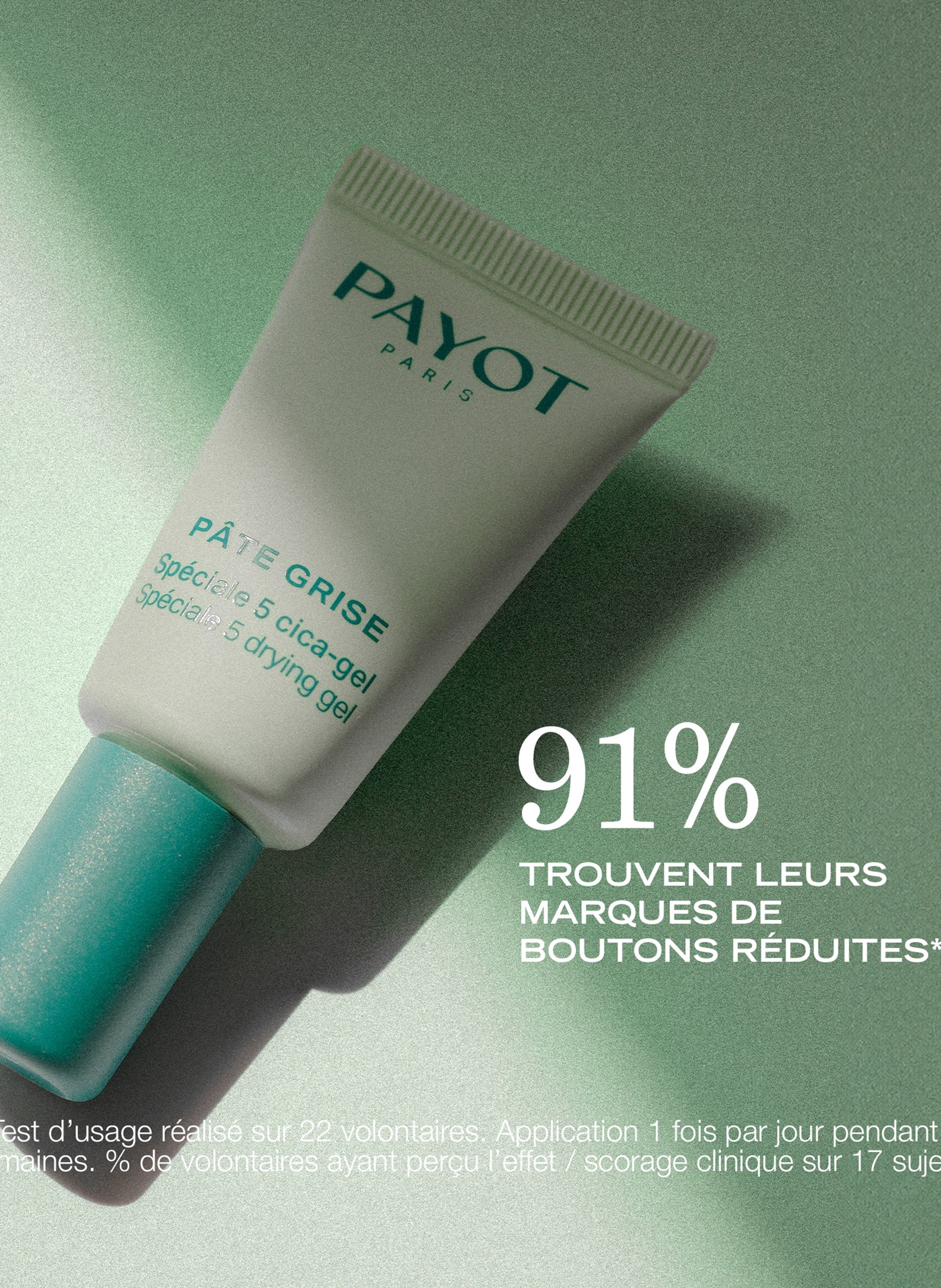 Pâte Grise - Spéciale 5 cica-gel PAYOT No color