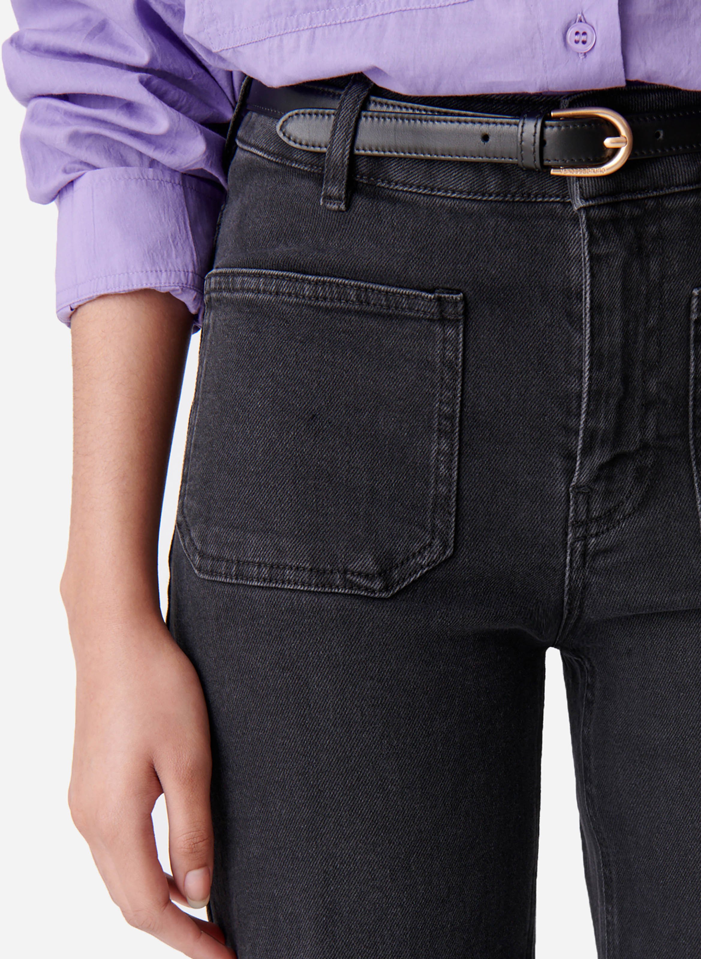 Jean Flare Dompay VANESSA BRUNO Noir