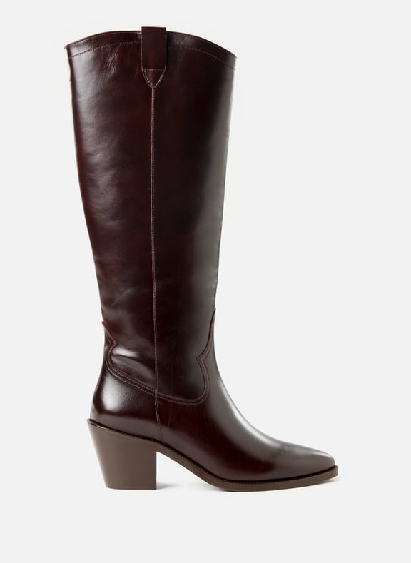Bottes Dolores Marron by BOBBIES BOBBIES Bottes Dolores Marron