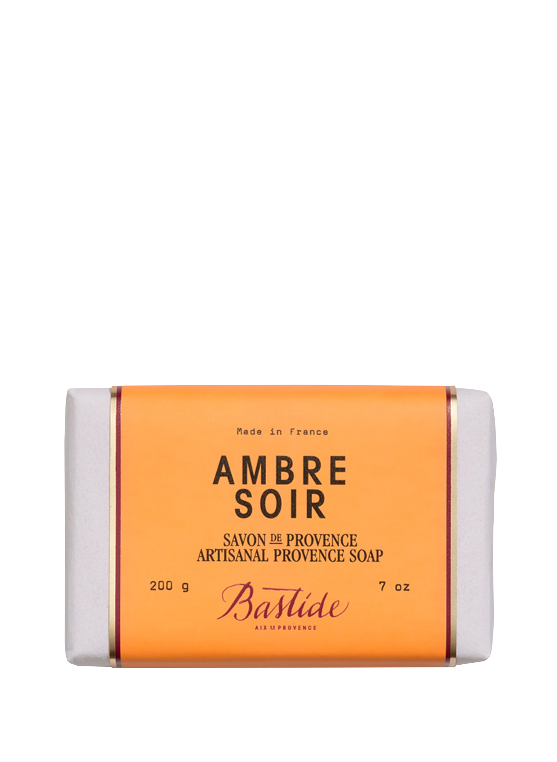 BASTIDE Ambre Soir  - Savon de Provence No color