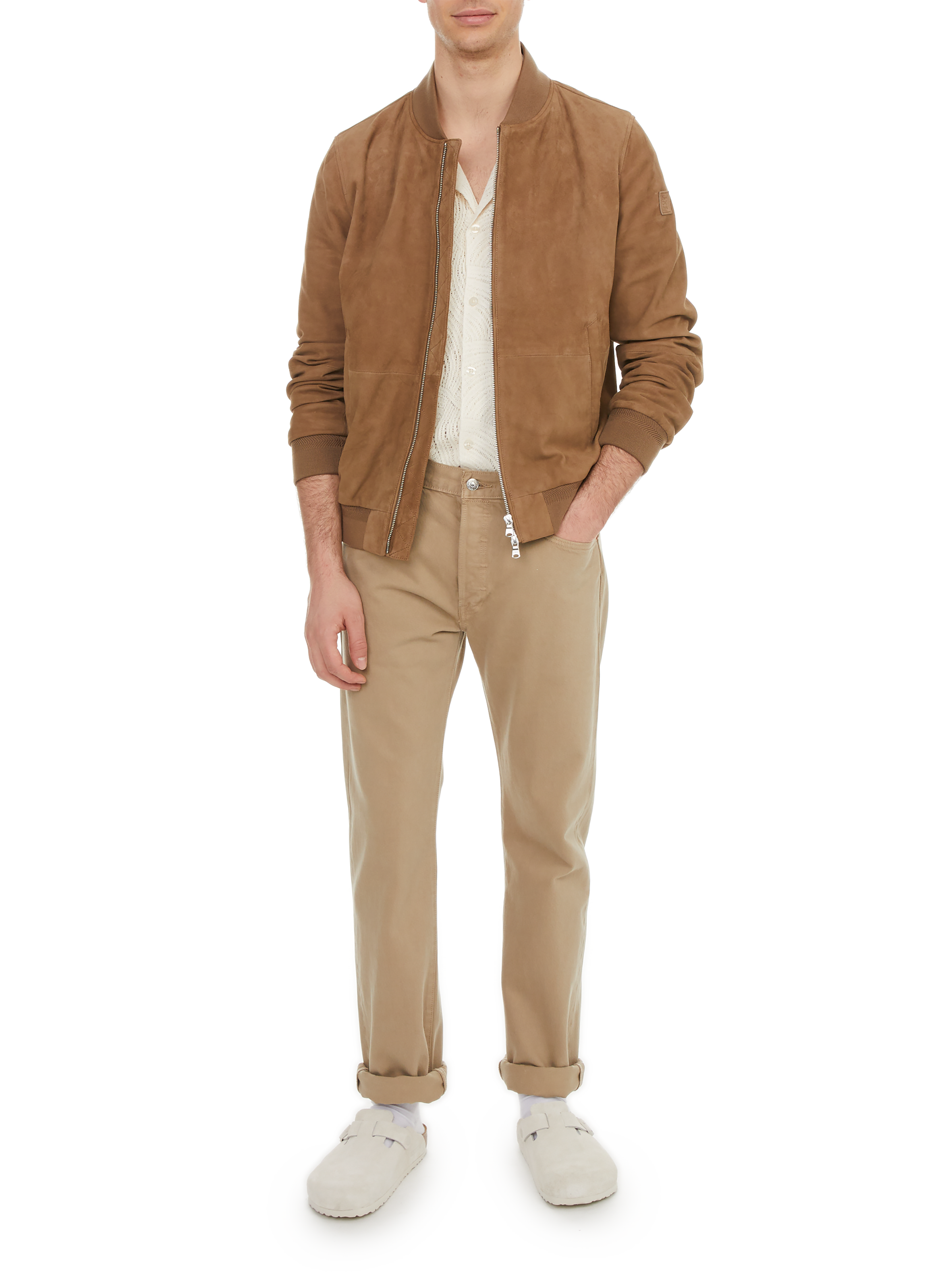 Linen baseball cap  PAUL SMITH Brown