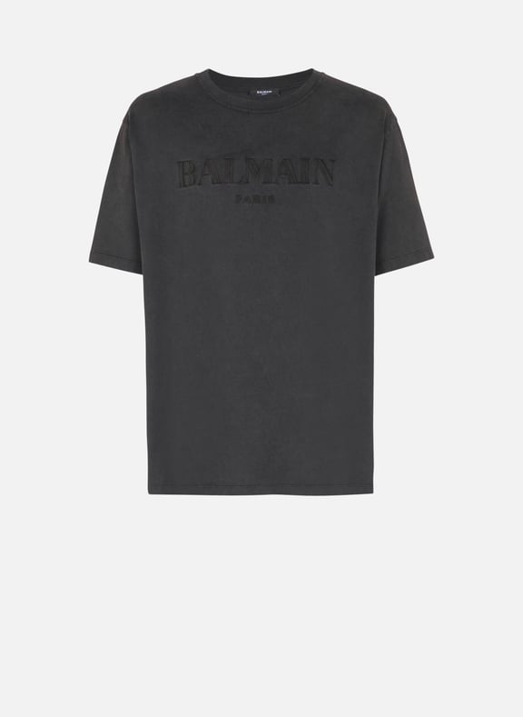T-shirt brodé balmain vintage Gris by BALMAIN BALMAIN T-shirt brodé balmain vintage Gris