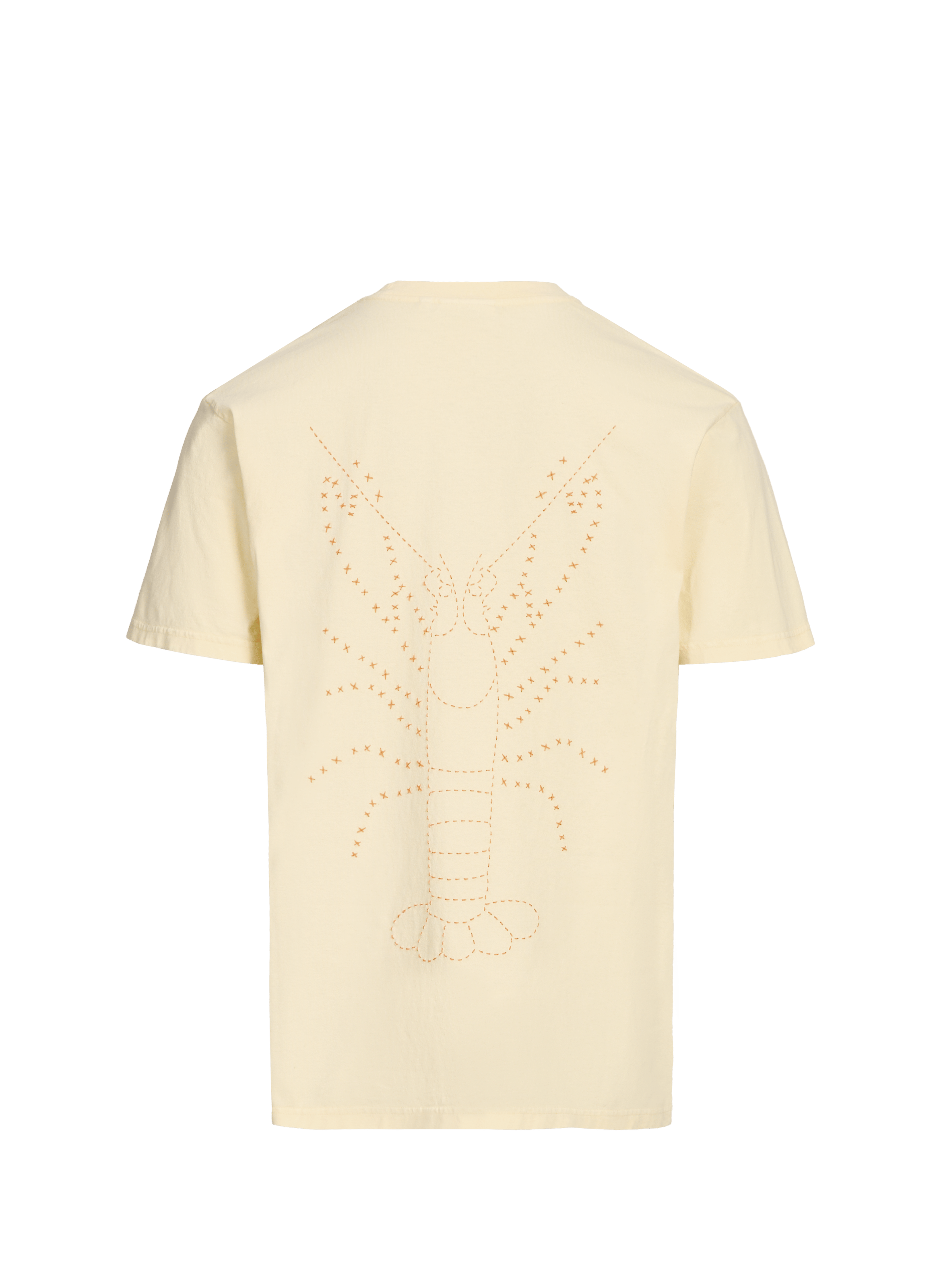 T-shirt Patureau Lobster Lover MAISON LABICHE Jaune