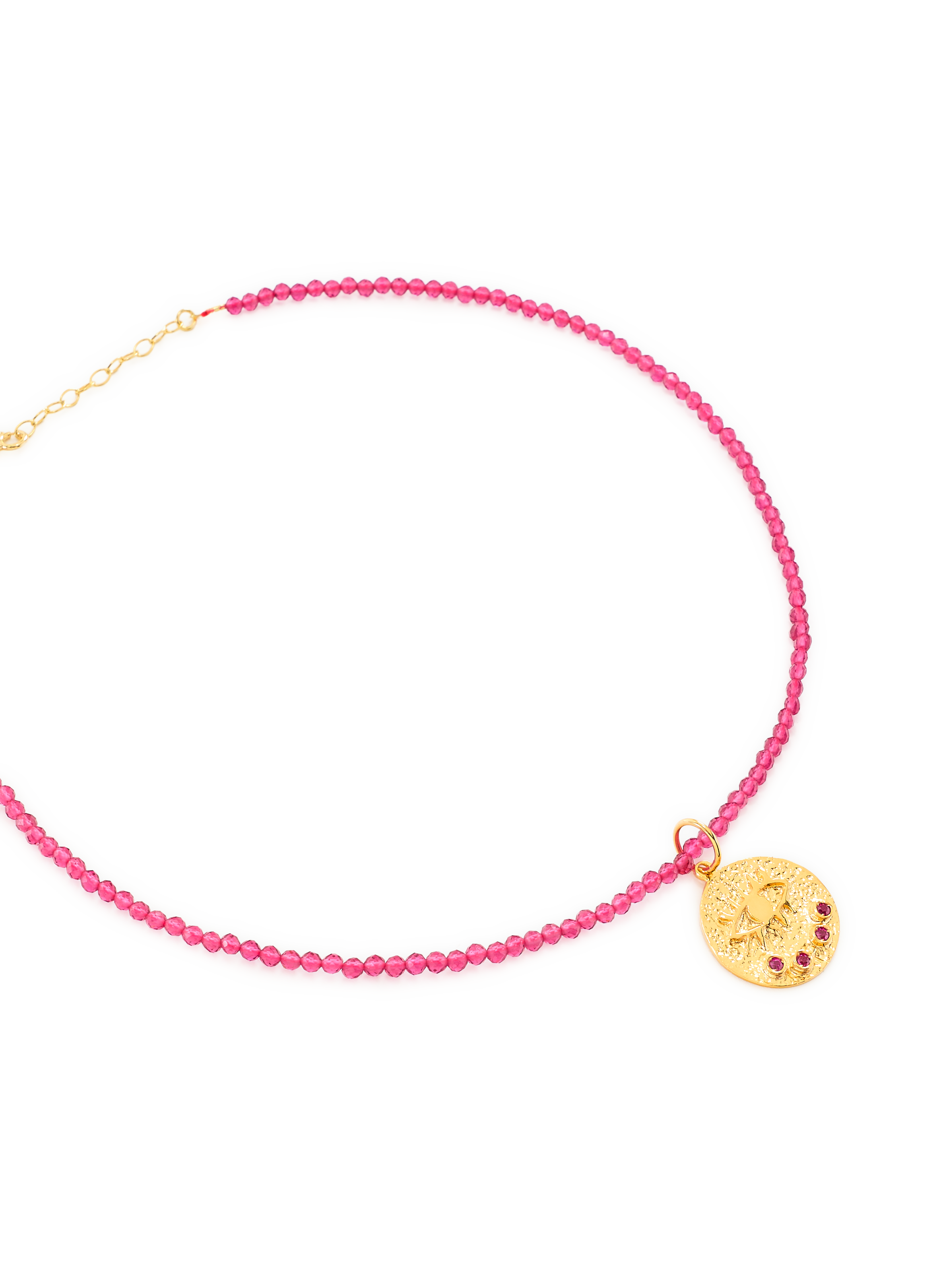 Collier Kressida  HERMINA ATHENS Rose
