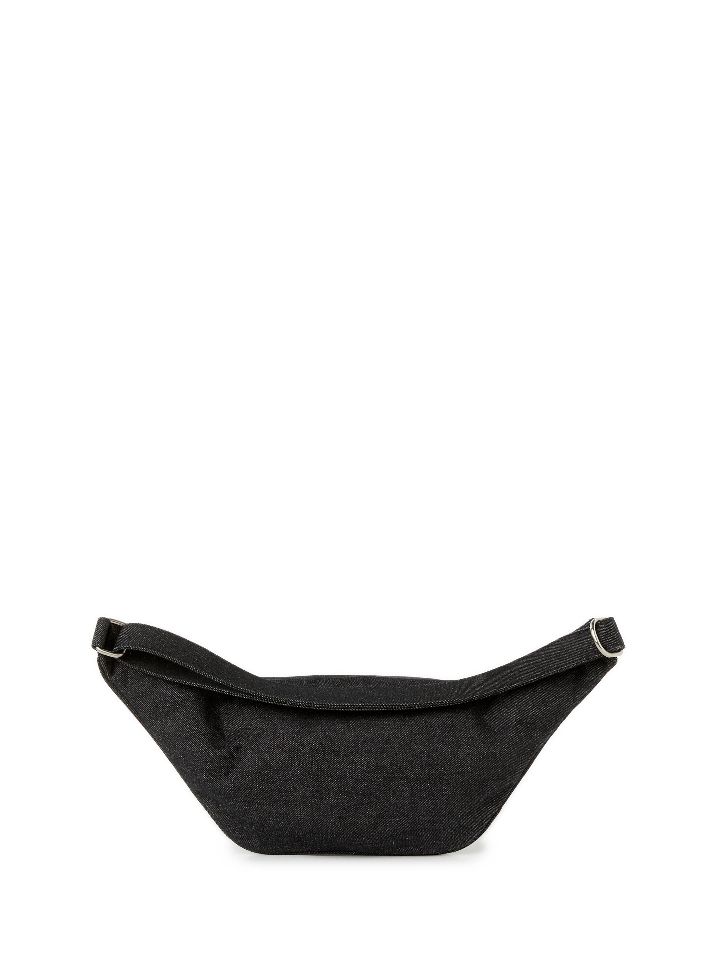 Sac banane Tracy en jean NAT &amp; NIN Gris