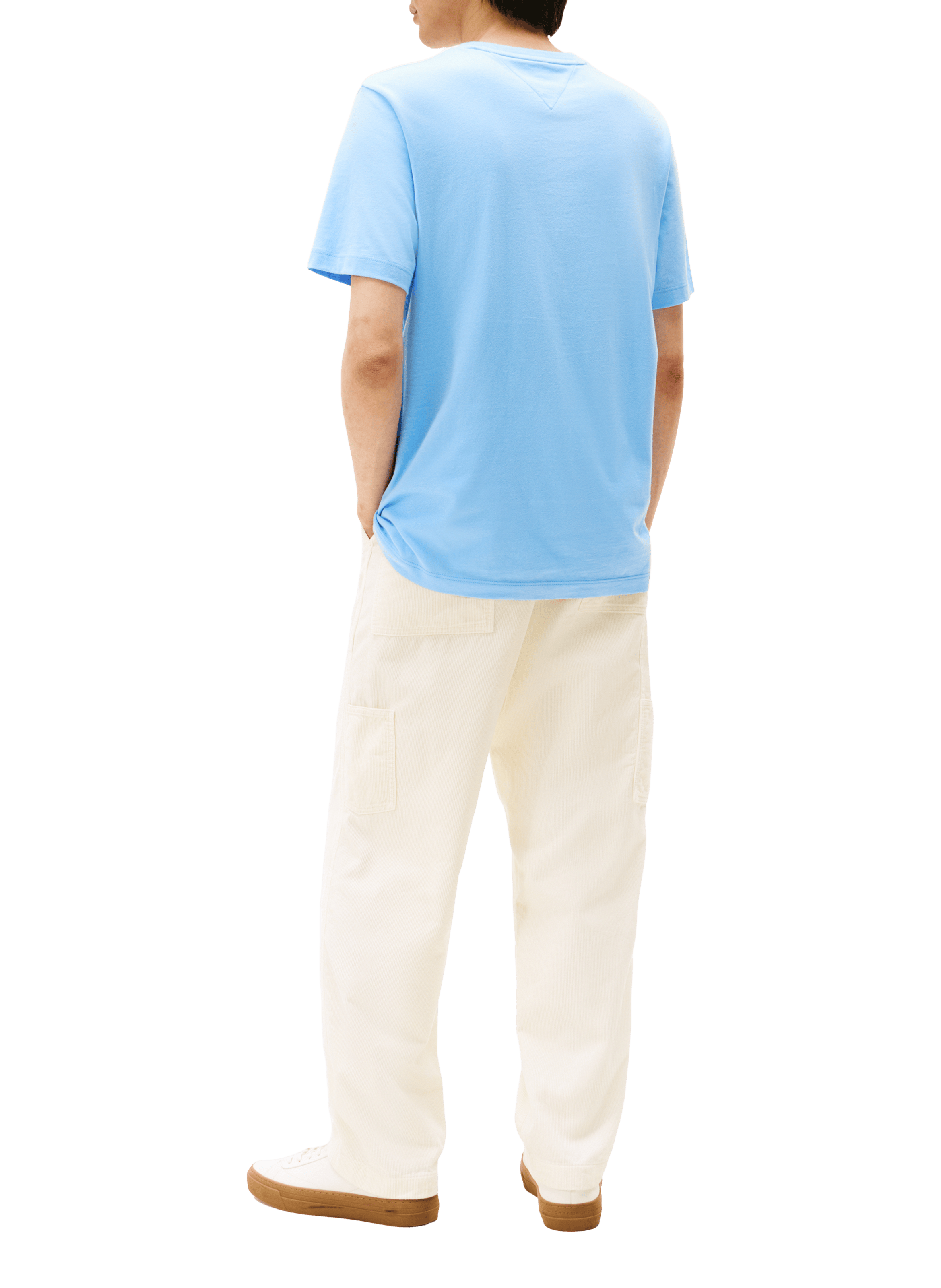 Classic Cotton T-Shirt TOMMY HILFIGER Blue