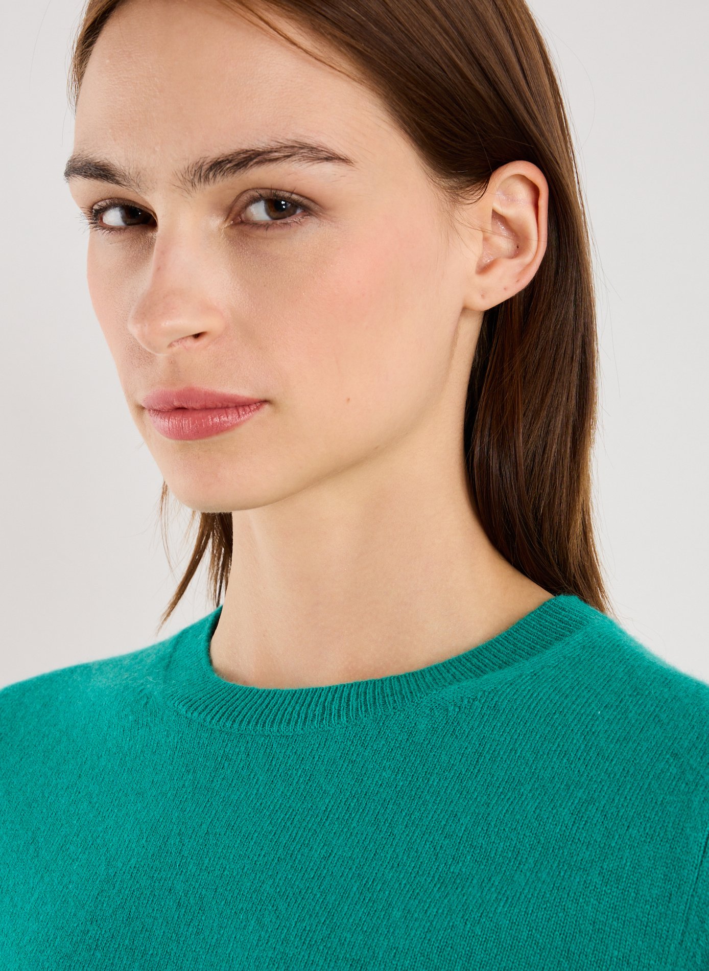 Pull en cachemire  AU PRINTEMPS PARIS Vert