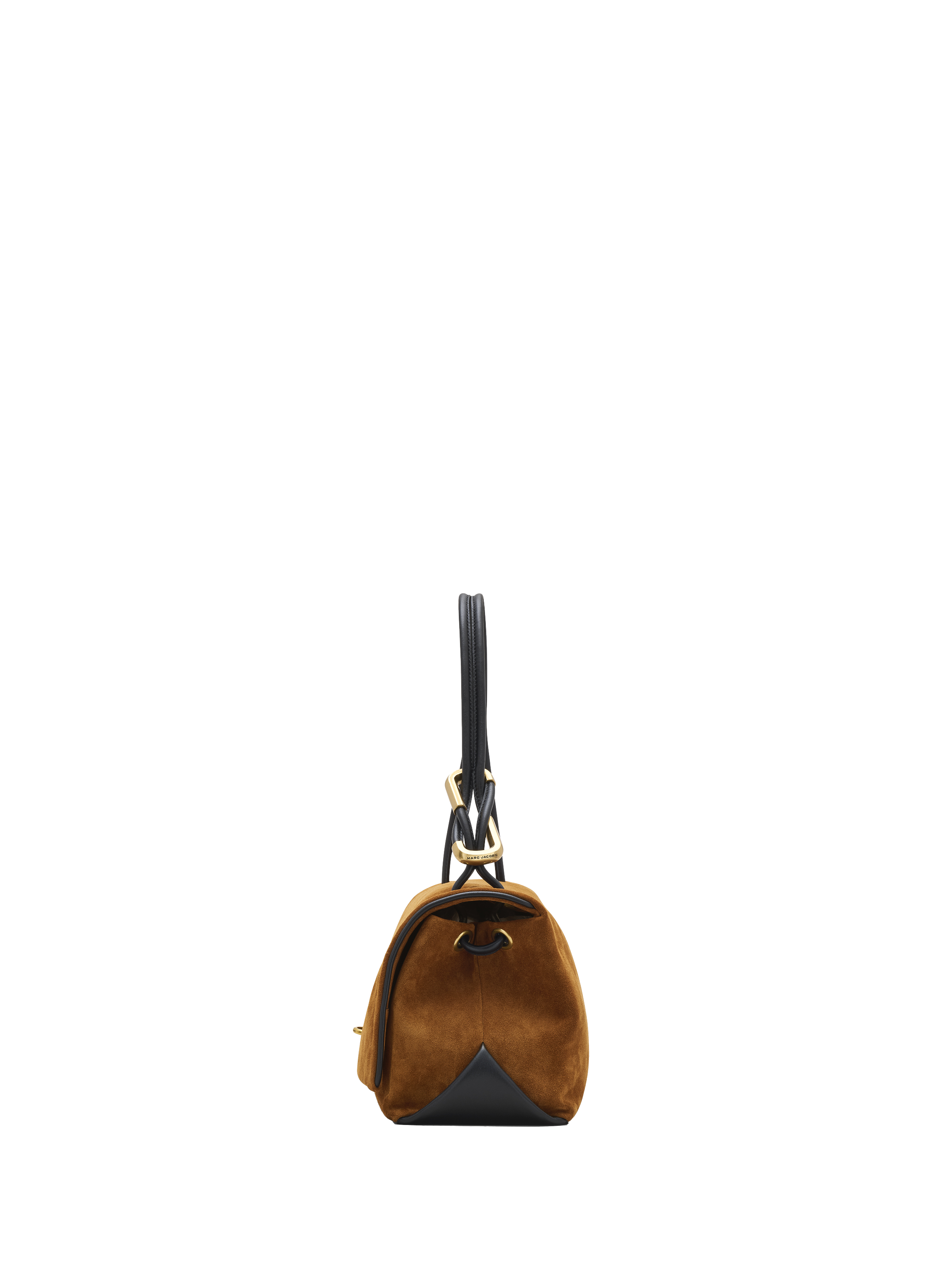 Sac à bandoulière en cuir  MARC JACOBS Marron