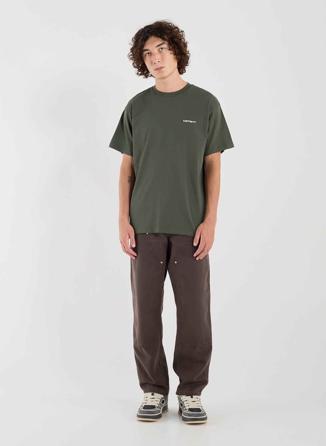 Classic Cotton T-Shirt CARHARTT WIP Green