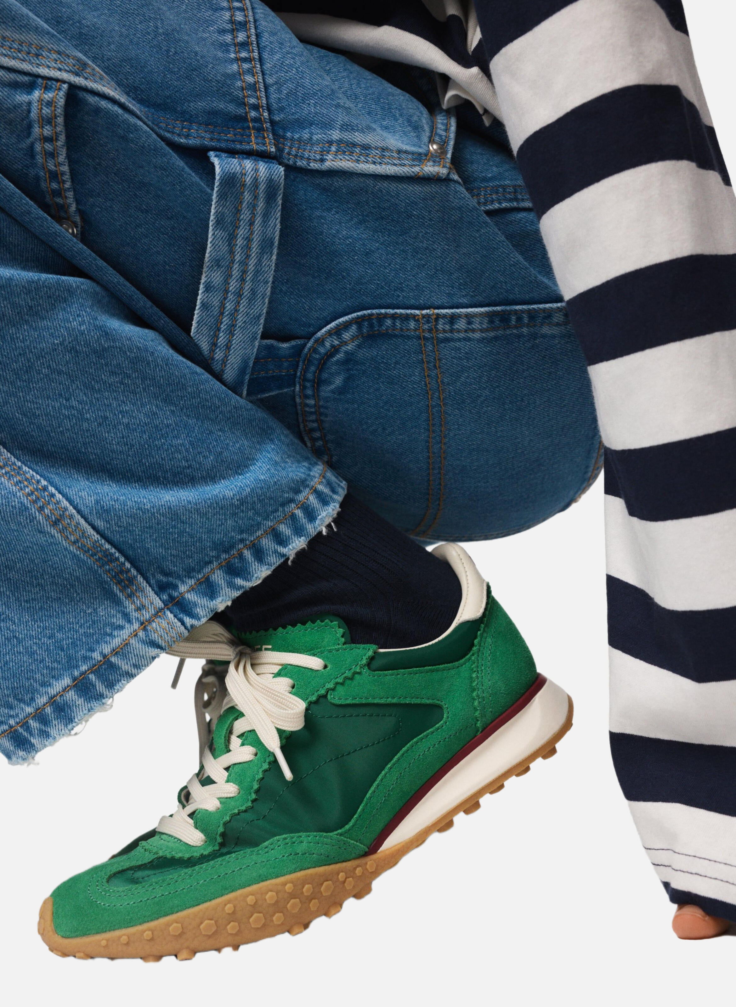 Hoff baskets décontractées bridge HOFF Vert