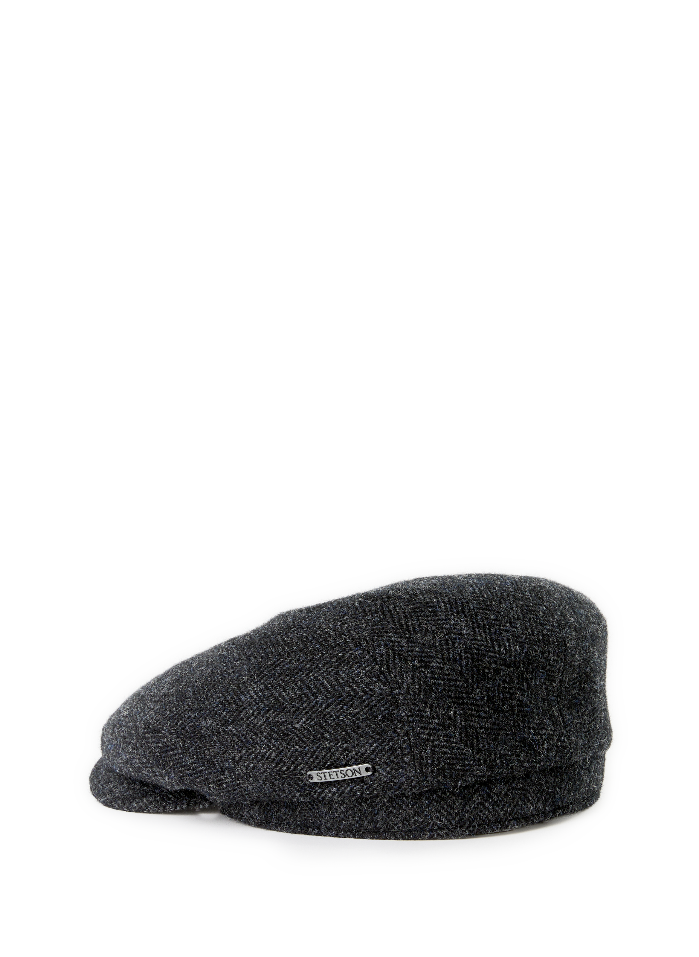 Wool beret STETSON Grey